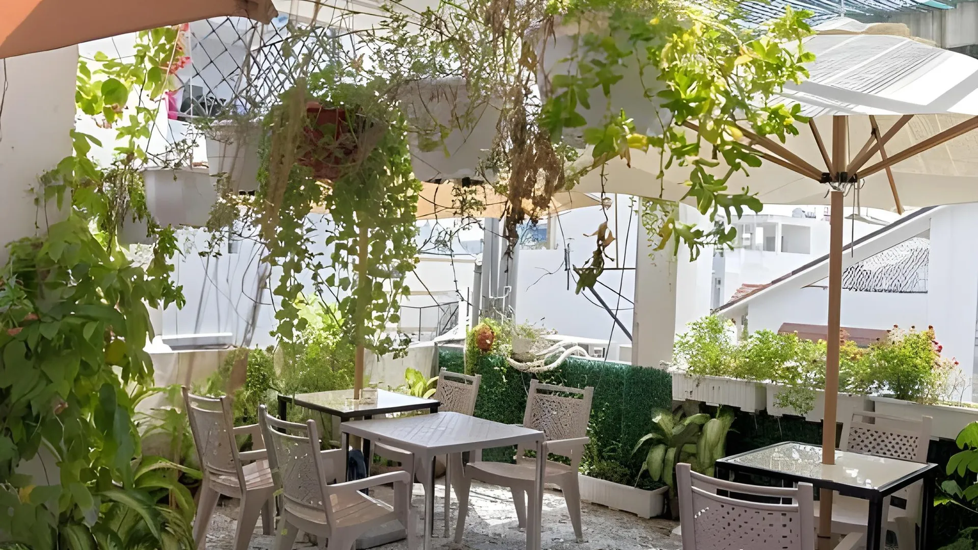 호치민 로터스 라베른 호텔 3성급 호텔 레스토랑