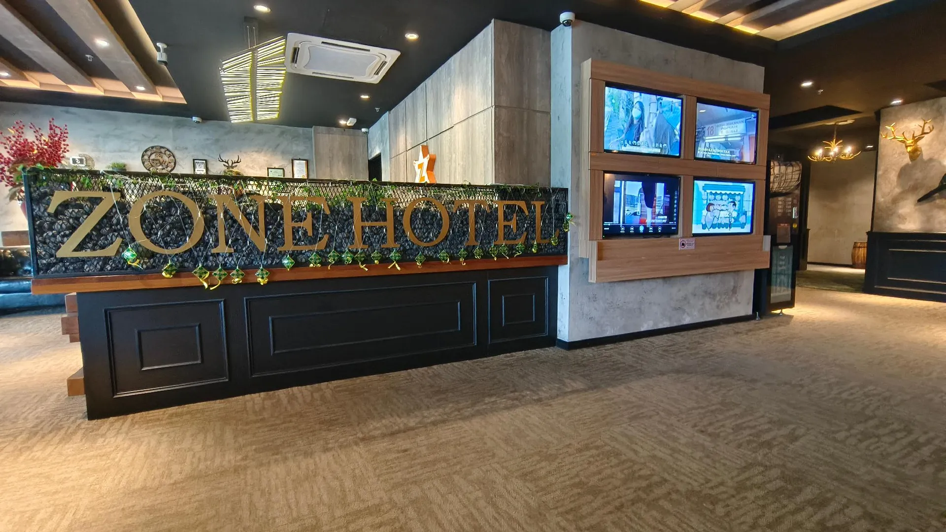 이포 존 호텔 - 이포 3성급 호텔 전망