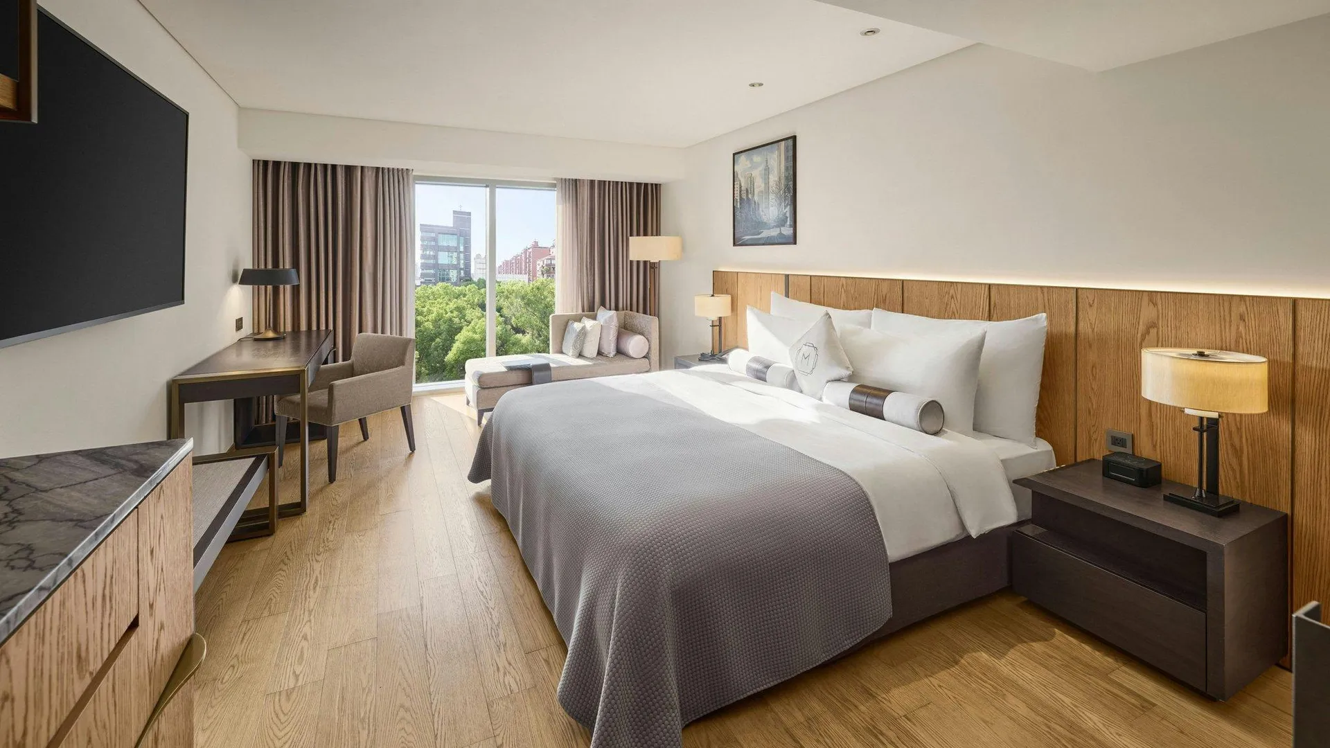 타이베이 매디슨 타이베이, 어 트리뷰트 포트폴리오 호텔 4성급 호텔 전망