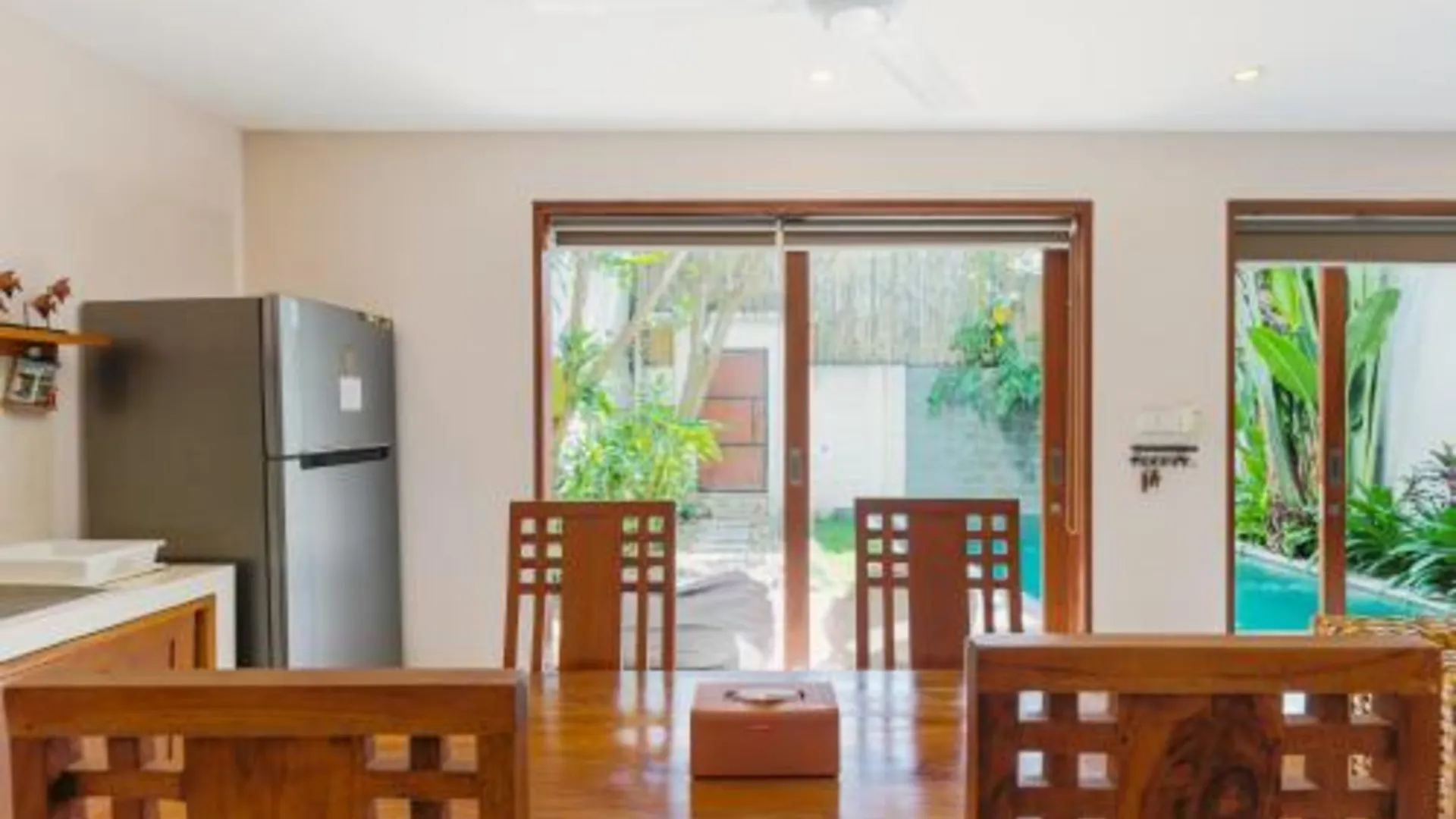 발리 짱구의 빌라 (80m², 침실 2개, 프라이빗 욕실 2개) 4성급 게스트하우스 객실