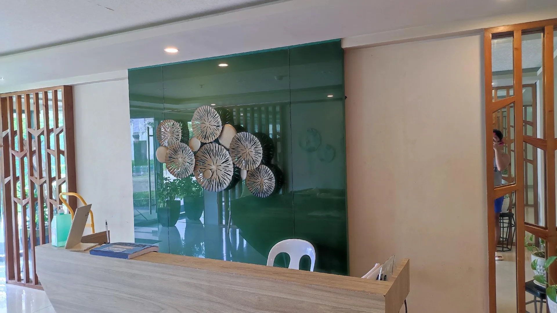 세부 막탄 섬의 아파트먼트 (30m², 침실 1개, 프라이빗 욕실 1개) 3성급 싱글룸 수영장