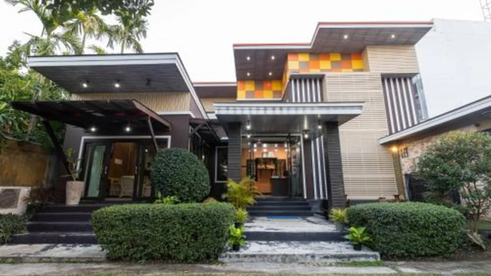 치앙라이 JJ hut hotel 2성급 호텔 객실