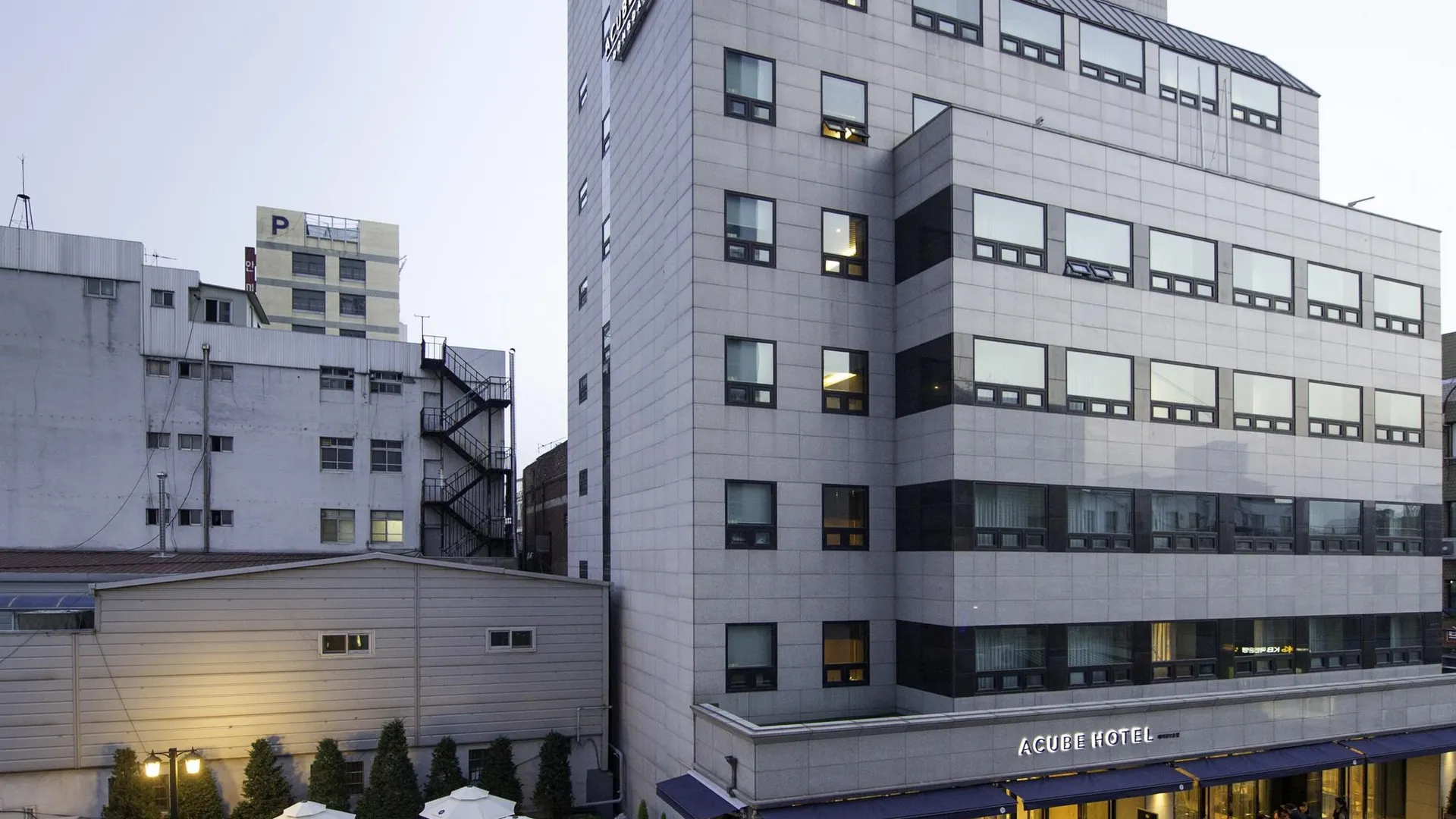 서울 에이큐브 호텔 3성급 호텔 객실