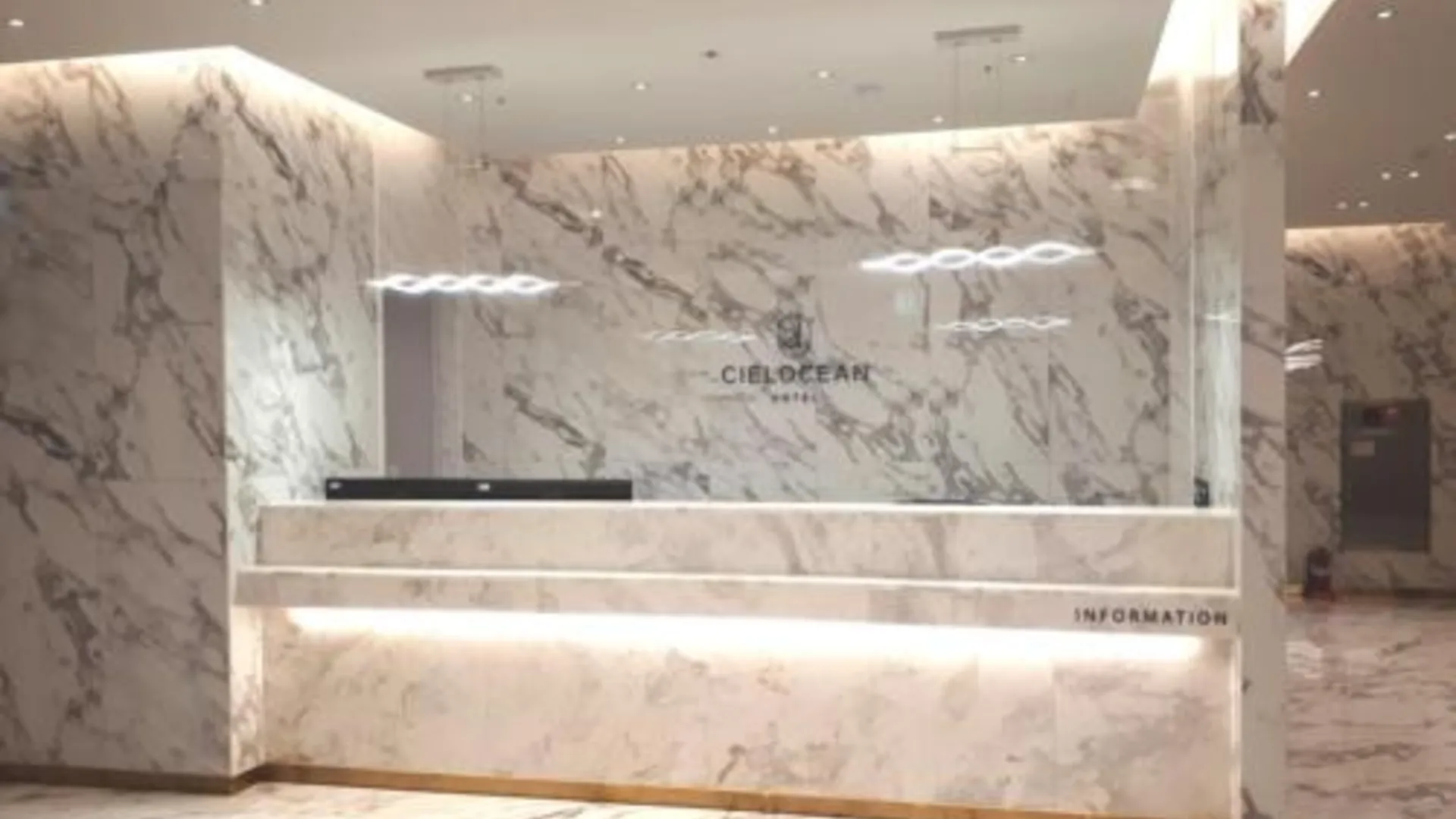 부산 부산 명지 씨엘오션 호텔 3성급 호텔 외관