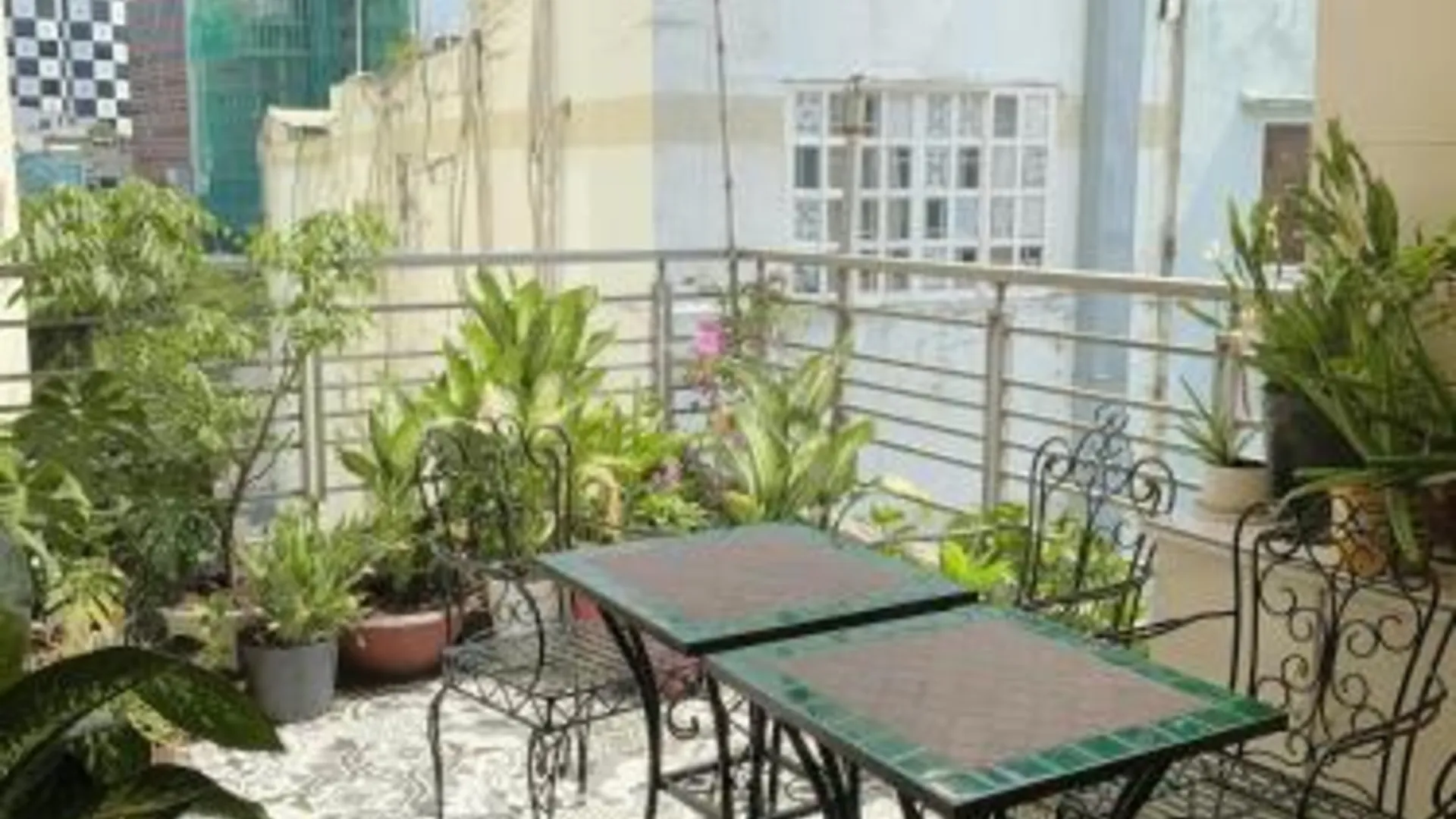 호치민 갤럭시 부티크 호텔 3성급 호텔 레스토랑