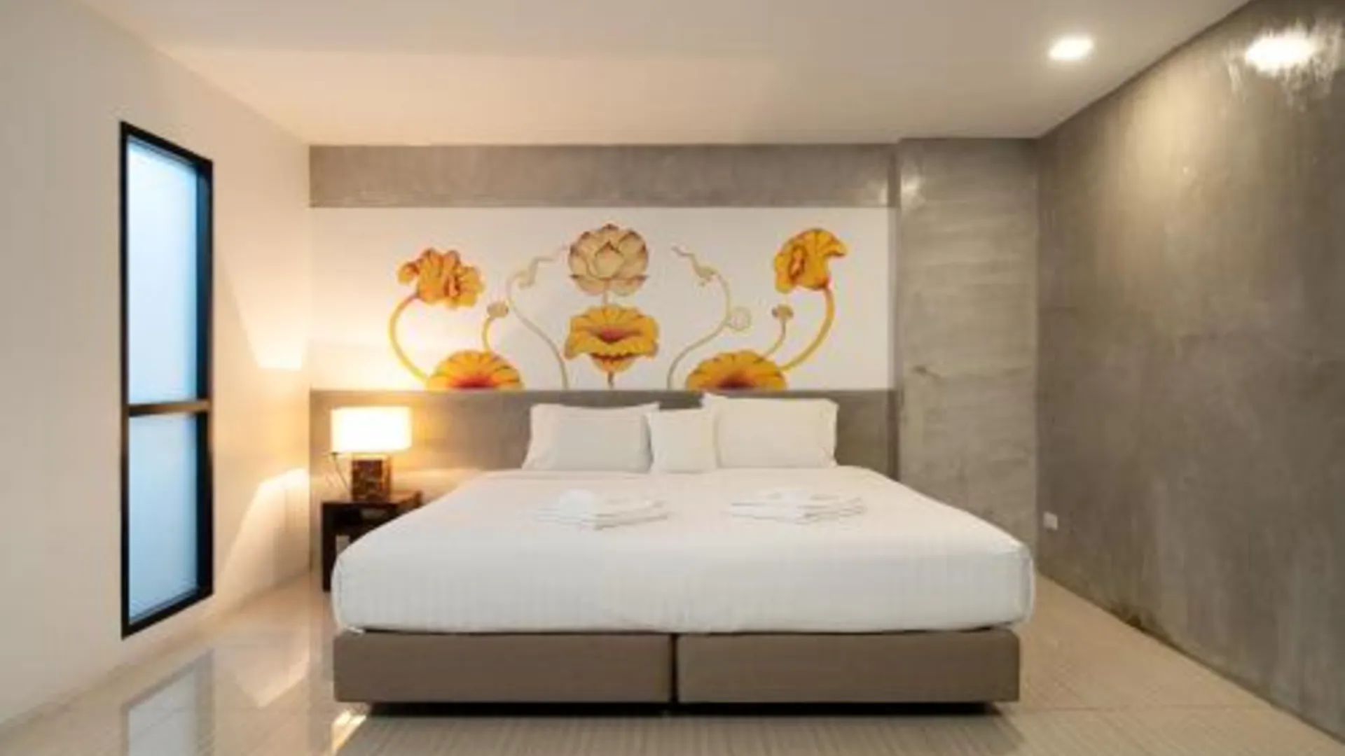 방콕 더 리치 부티크 호텔 돈므앙 에어포트 4성급 호텔 스위트룸