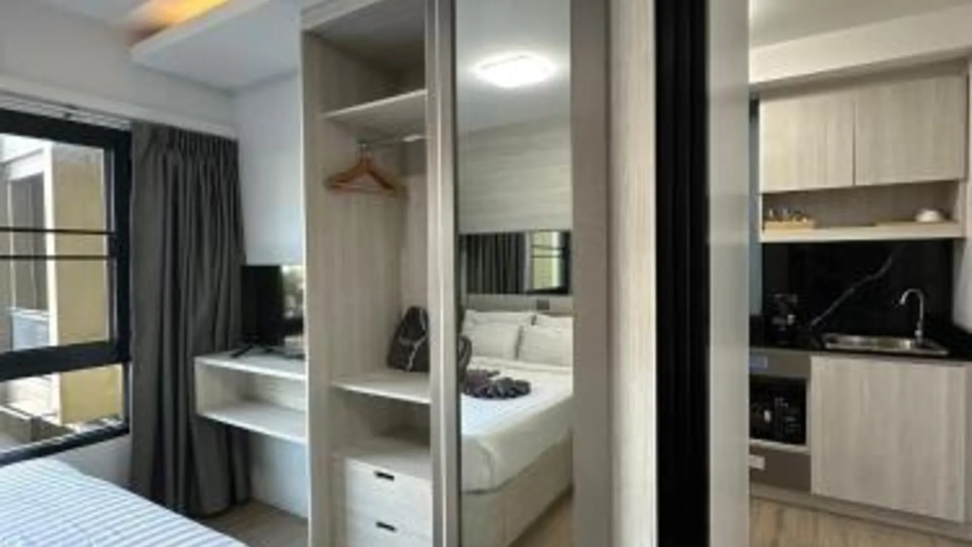 방콕 ABoutNont HOTEL & MANSION 4성급 싱글룸 전망