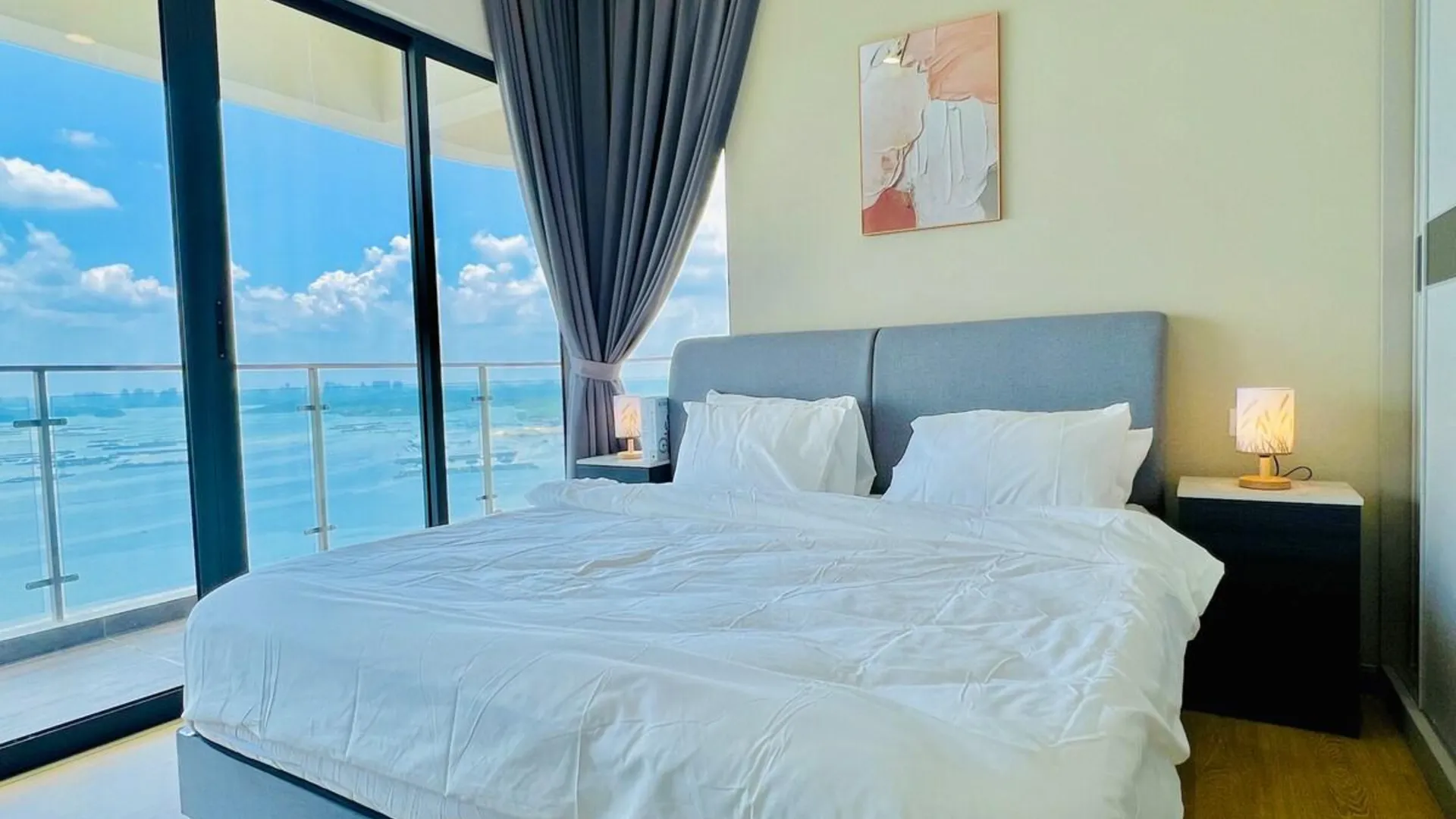 조호바루 / 조호르바루 당가베이의 프라이빗 하우스 (100m², 침실 4개, 프라이빗 욕실 3개) 3성급 싱글룸 객실