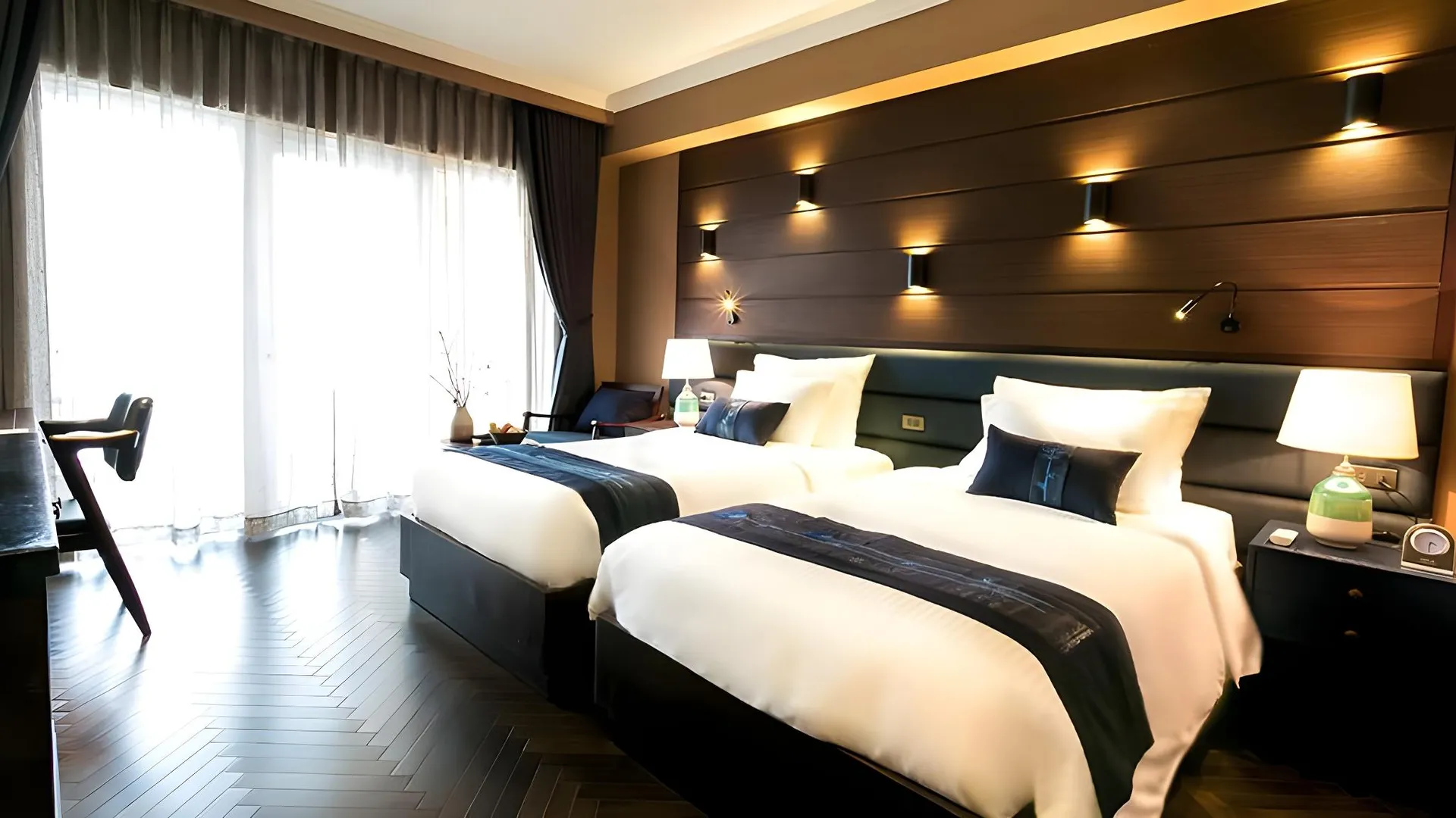 사파 알리아나 부티크 사파 호텔 앤 스파 4성급 호텔 전망