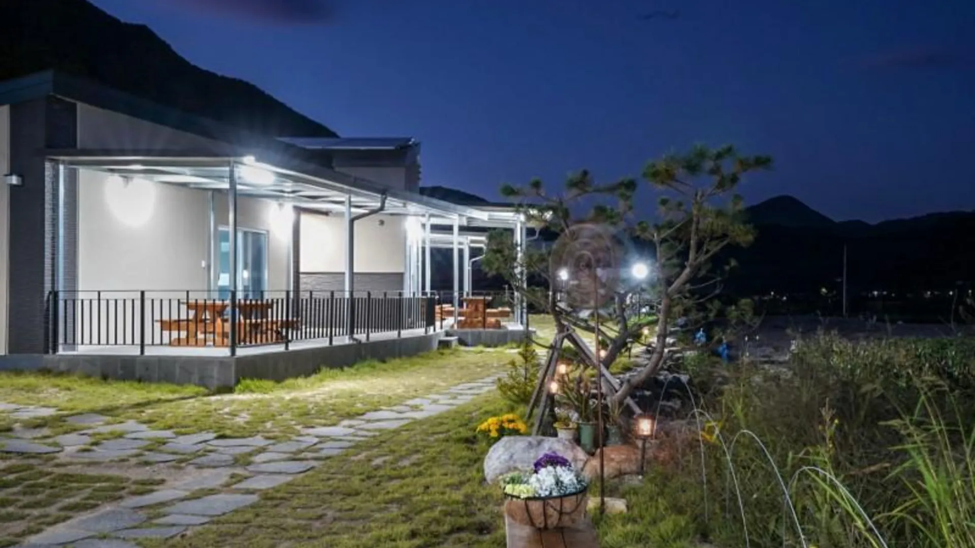 단양 단양 더밸리펜션 3성급 게스트하우스 수영장