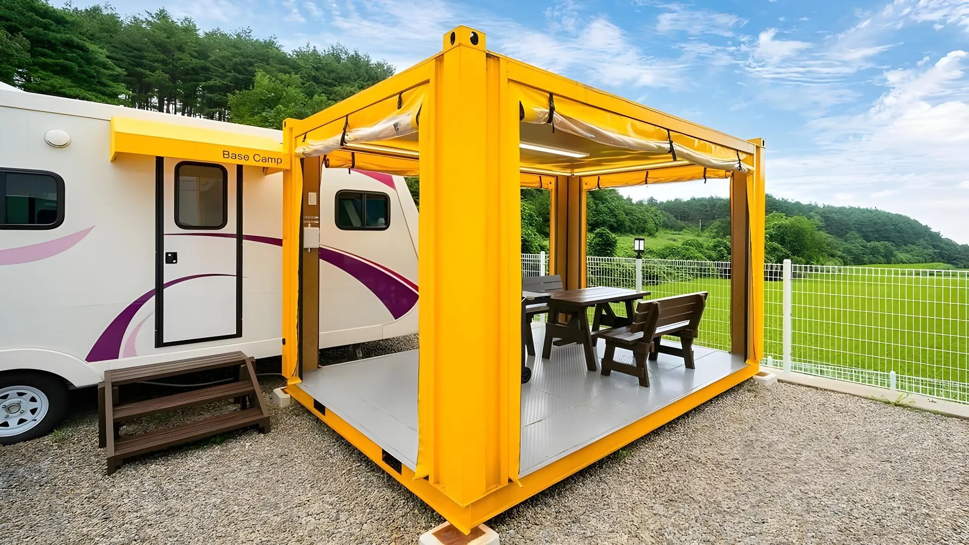 양양 양양 베이스캠프 2성급 게스트하우스 부대시설