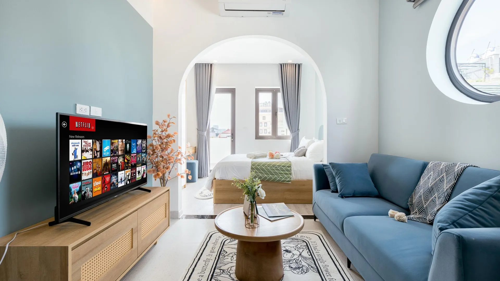 하노이 크레센도 부티크 스튜디오 5성급 호텔 스위트룸