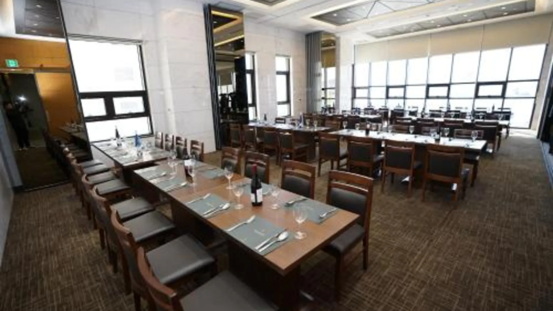 속초 씨크루즈호텔 4성급 호텔 로비