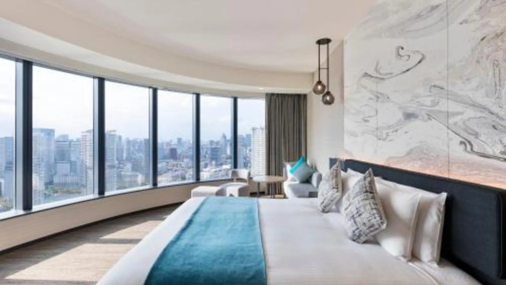 도쿄 / 동경 미츠이 가든 호텔 토요스 프리미어 / 도쿄 5성급 호텔 스위트룸