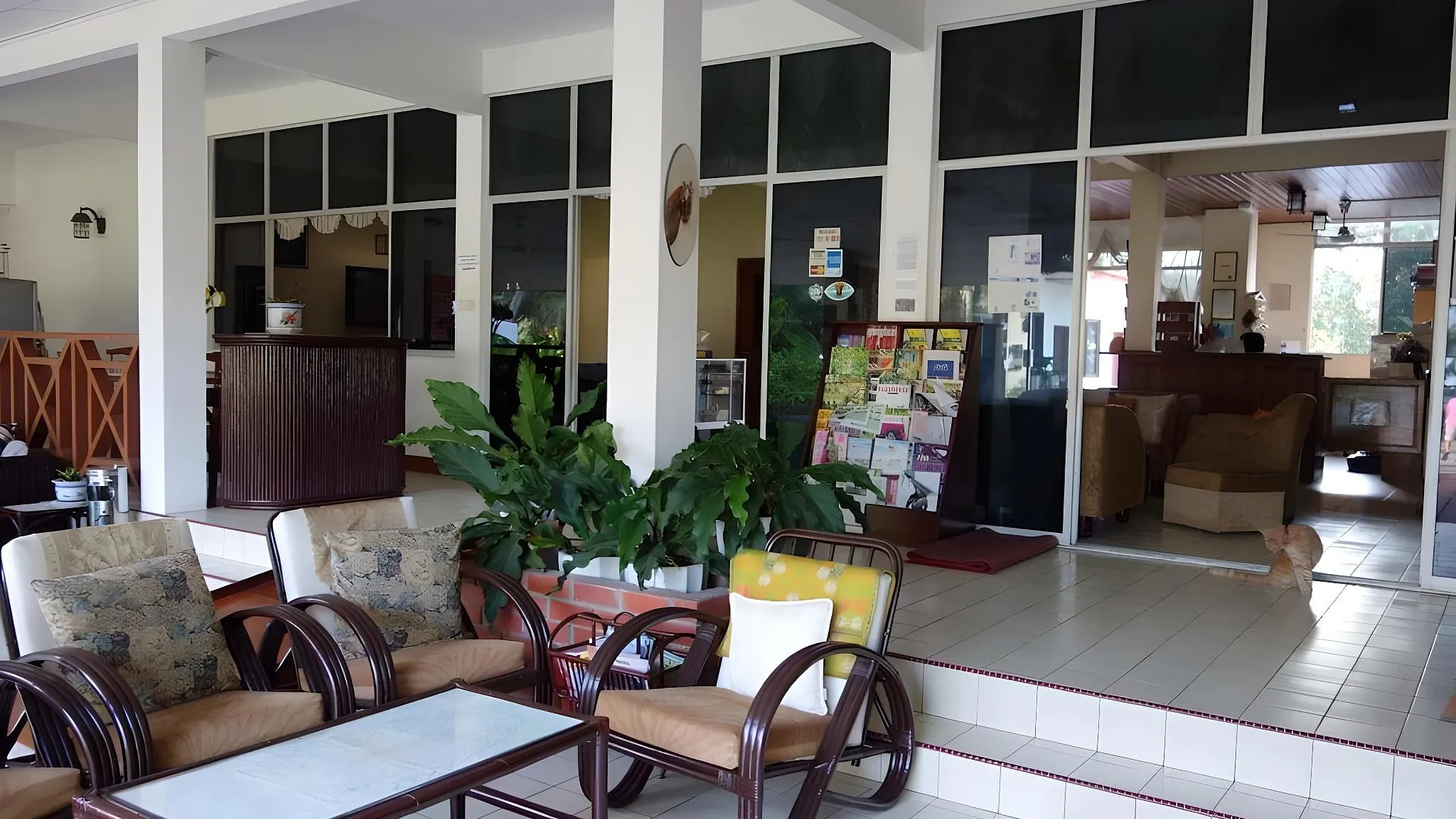 코타키나발루 씨사이드 트래블러스 인 3성급 호텔 객실