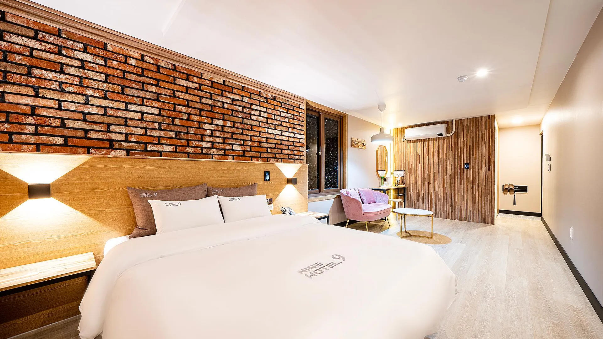 광주 신안동 나인 드라이브인 호텔