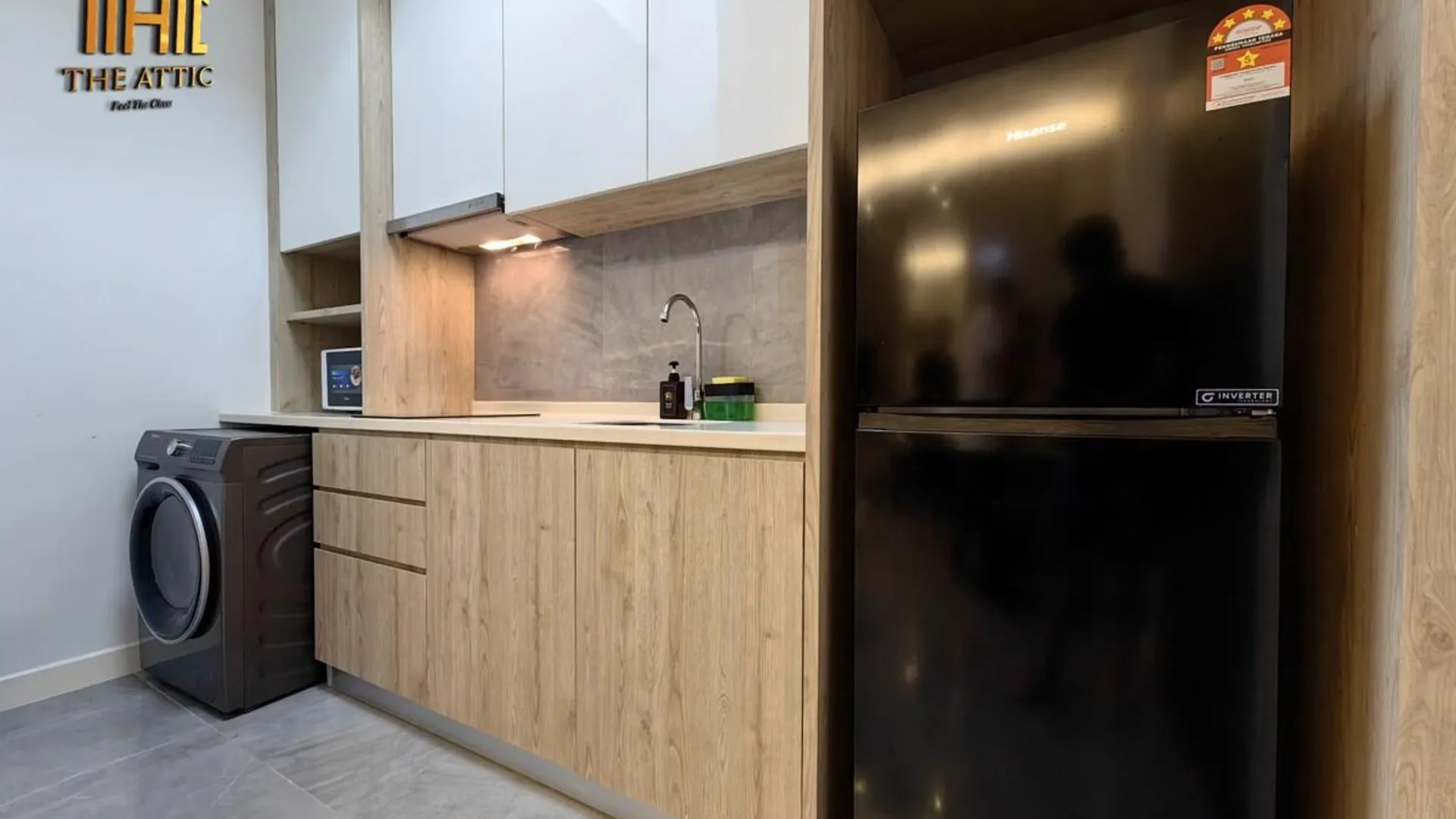 말라카 멜라카 라야의 스튜디오 아파트먼트 (45m², 프라이빗 욕실 1개) 4성급 싱글룸 객실