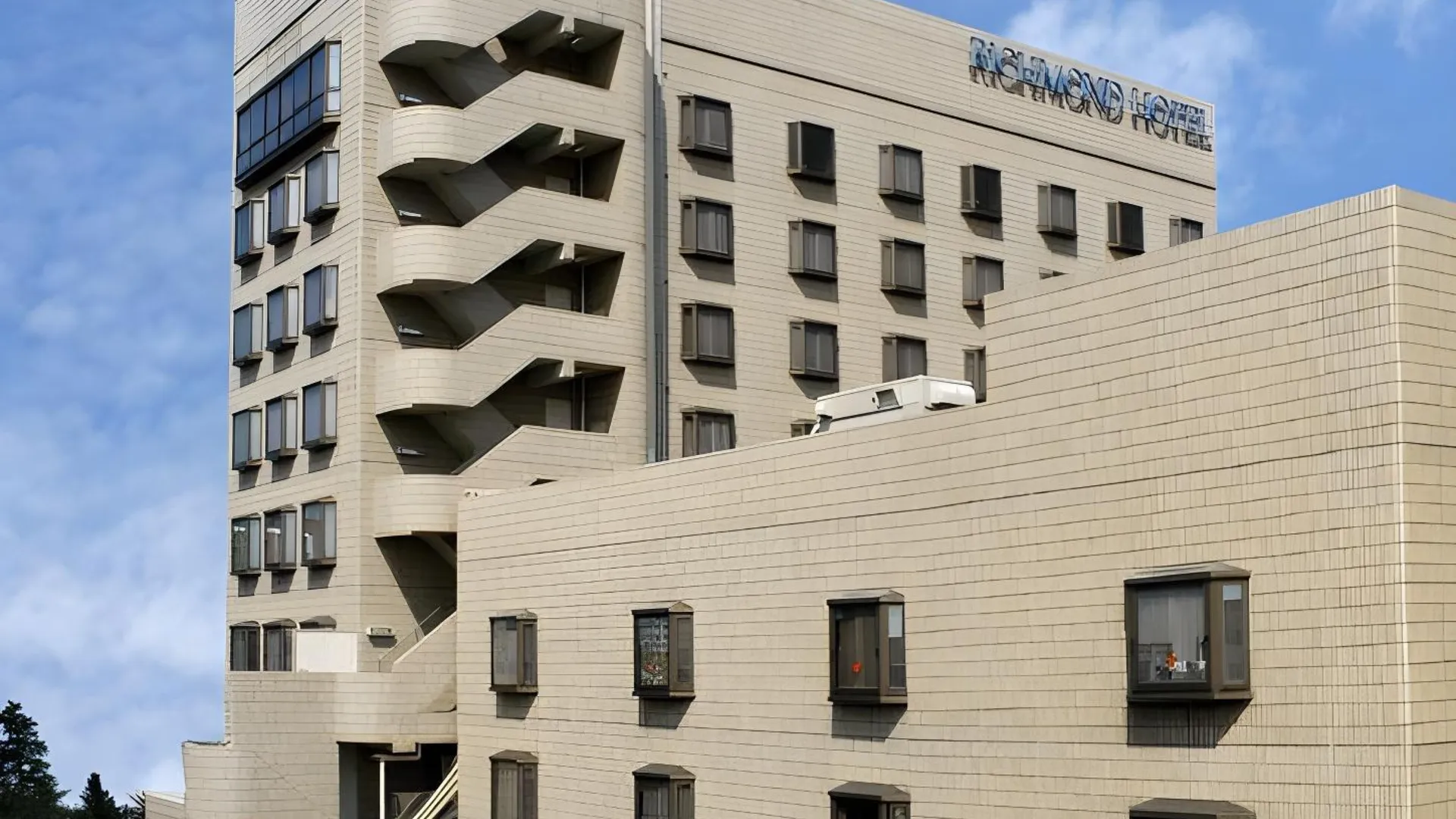 도쿄 / 동경 리치먼드 호텔 도쿄 메지로 3성급 호텔 외관