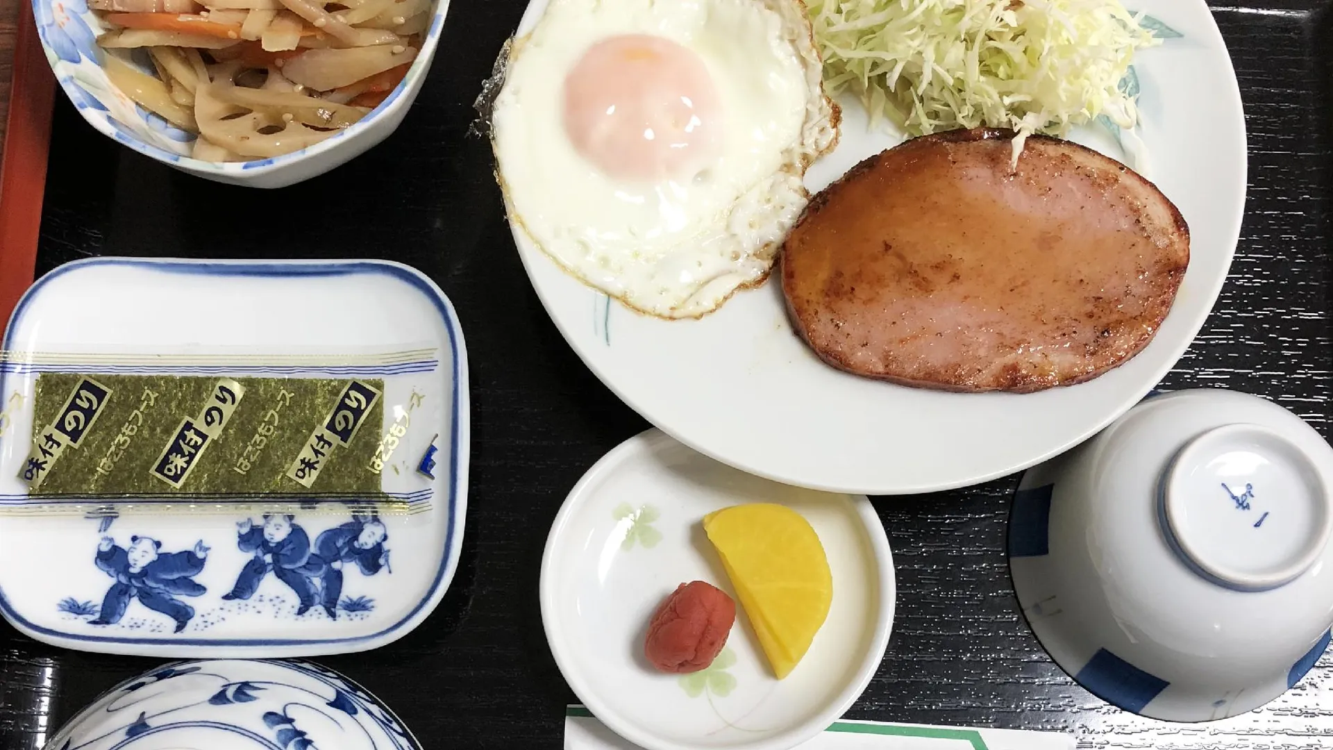 오사카 료칸 이마자토 1성급 호텔 전망