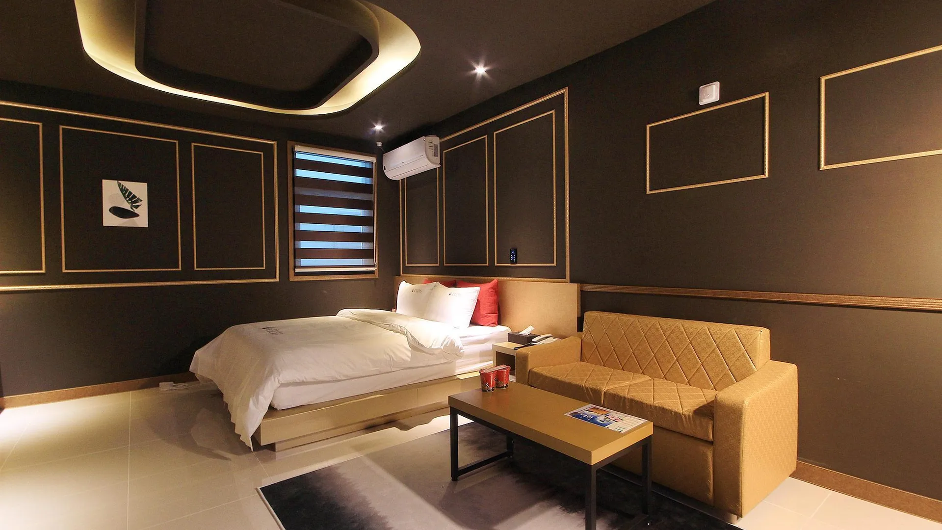 익산 익산 카카오 무인텔 호텔 객실