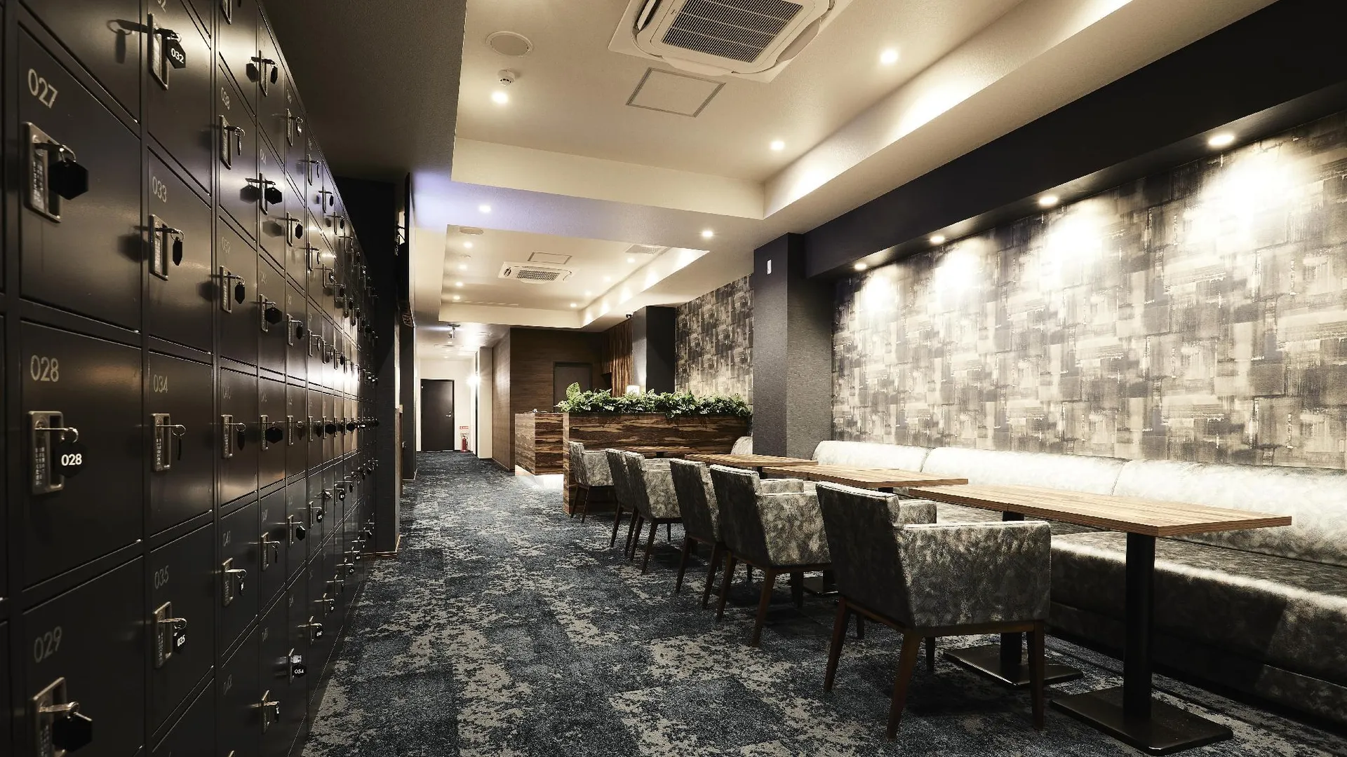 오사카 호텔 더 록 3성급 호텔 외관