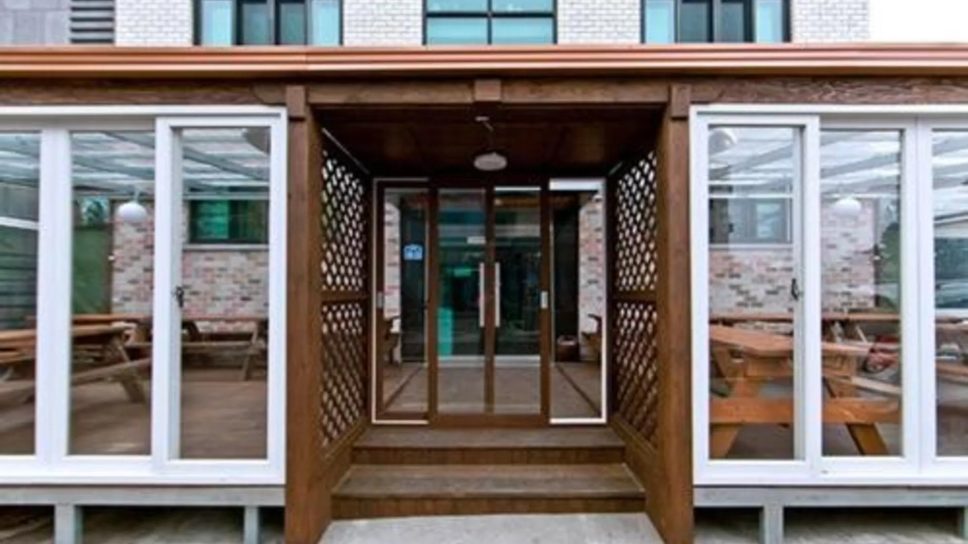 보령 대천 신화 펜션 2성급 게스트하우스 레스토랑