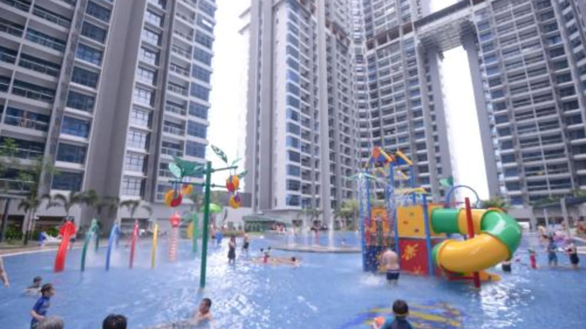 말라카 아틀란티스 레지던스@아이콘스테이 멜라카 5성급 호텔 부대시설