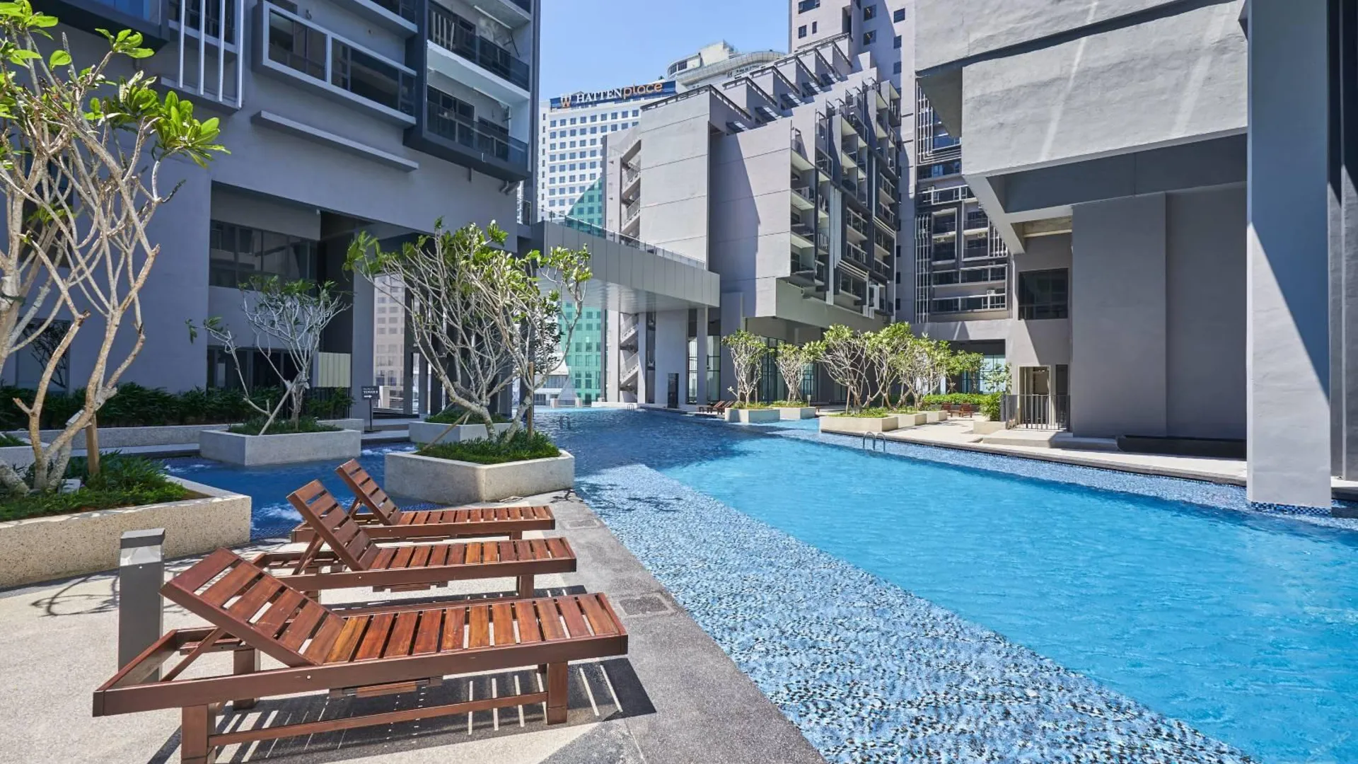 말라카 멜라카 라야의 프라이빗 하우스 (86m², 침실 1개, 프라이빗 욕실 1개) 4성급 싱글룸 전망