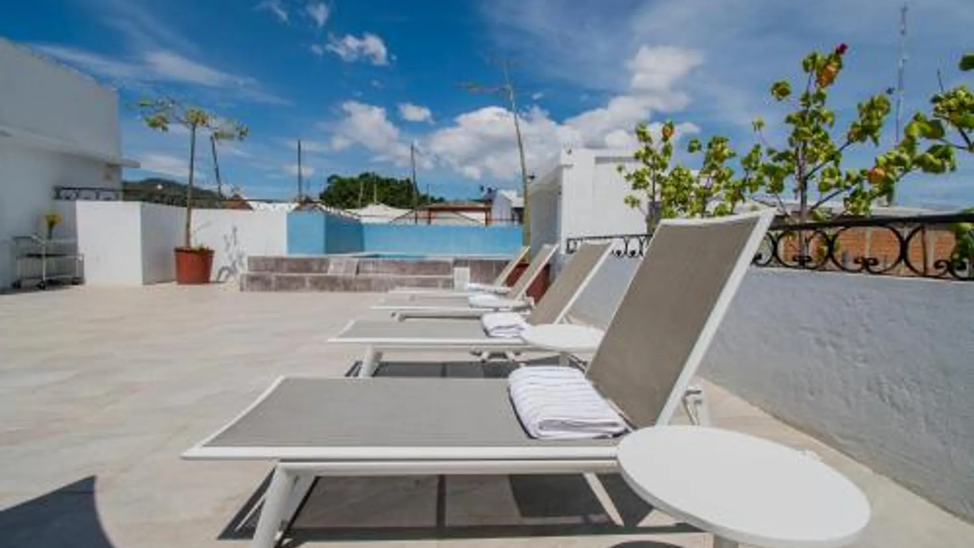 오악사카 Suites de La Parra 5성급 호텔 외관