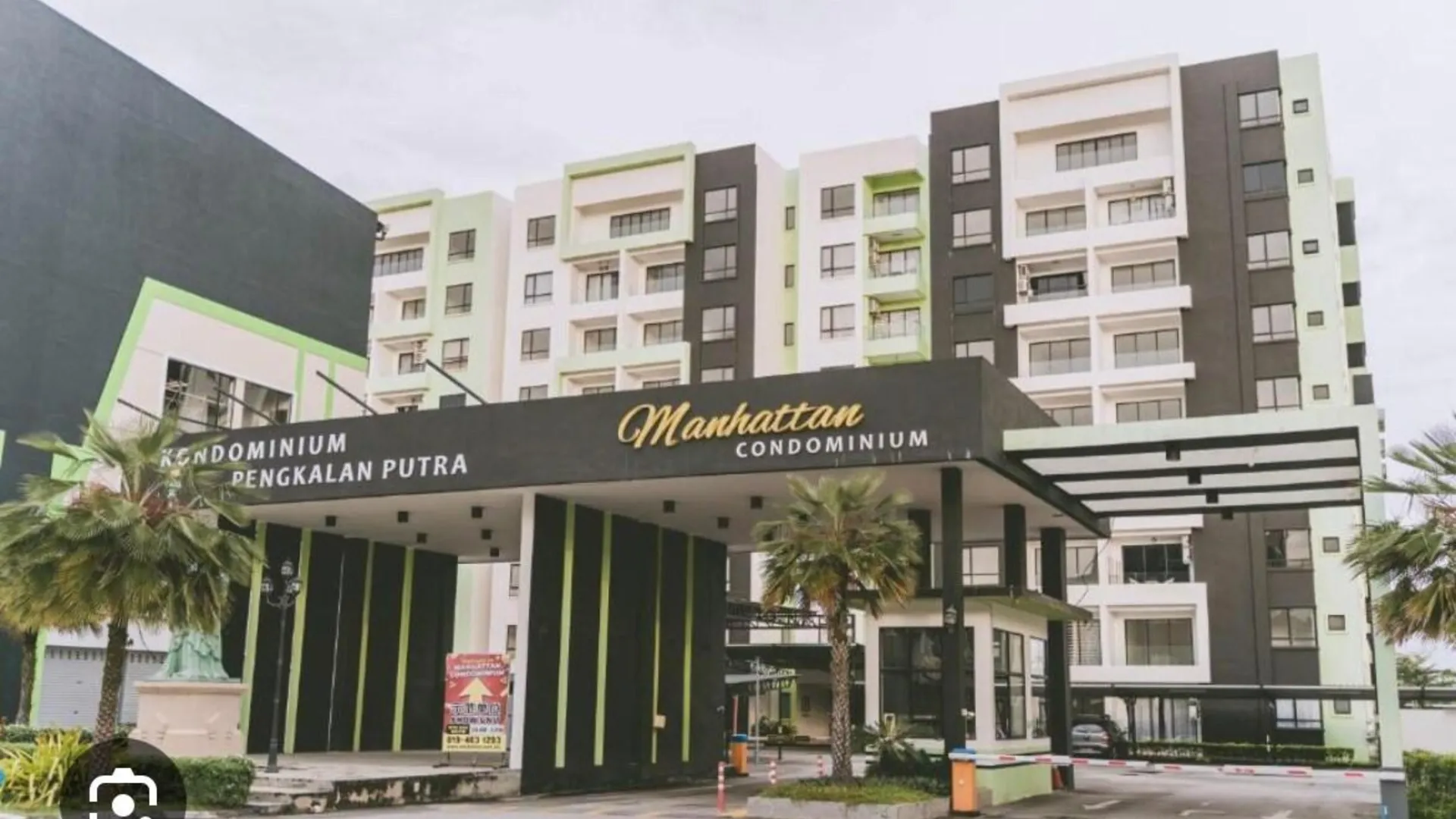 이포 이포 시티의 아파트먼트 (100m², 침실 4개, 프라이빗 욕실 2개) 4성급 게스트하우스 로비