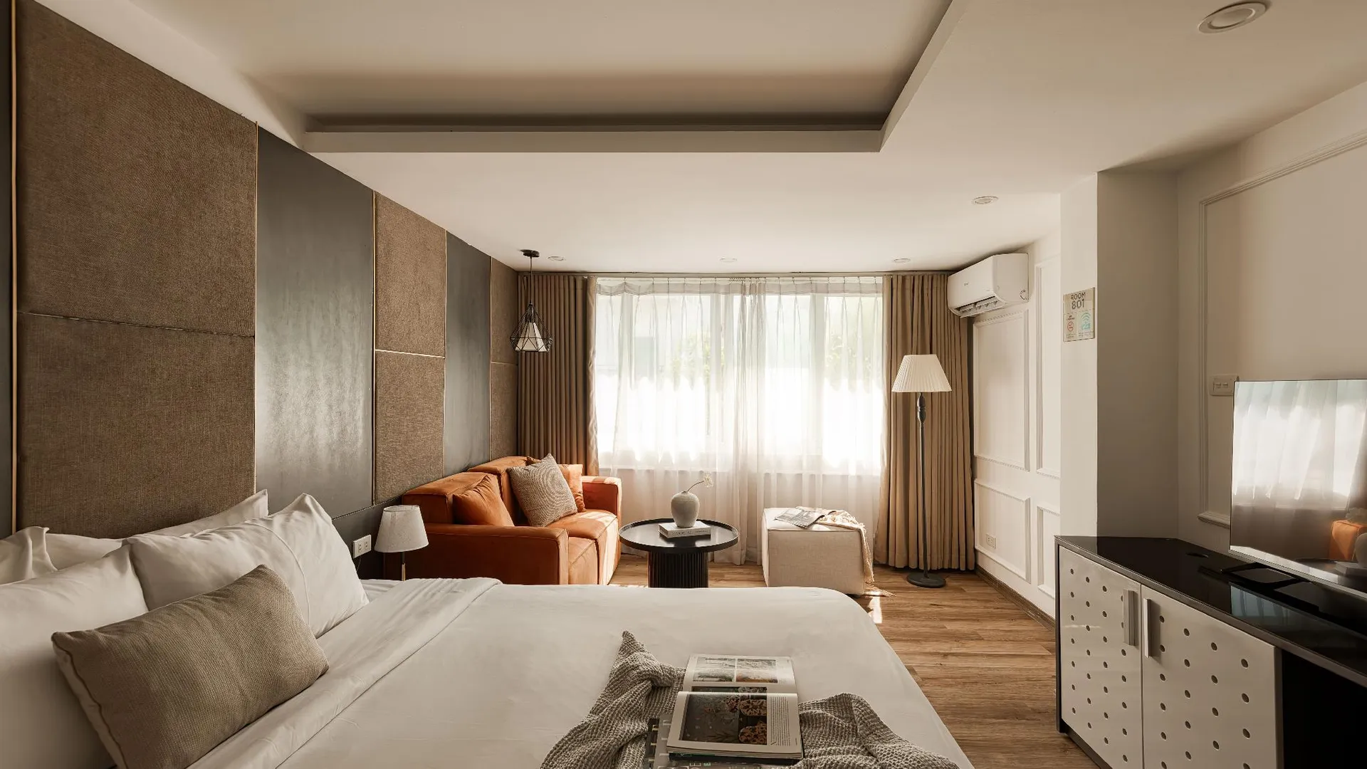 하노이 키패드 호텔 - 24 항 가 3성급 호텔 전망