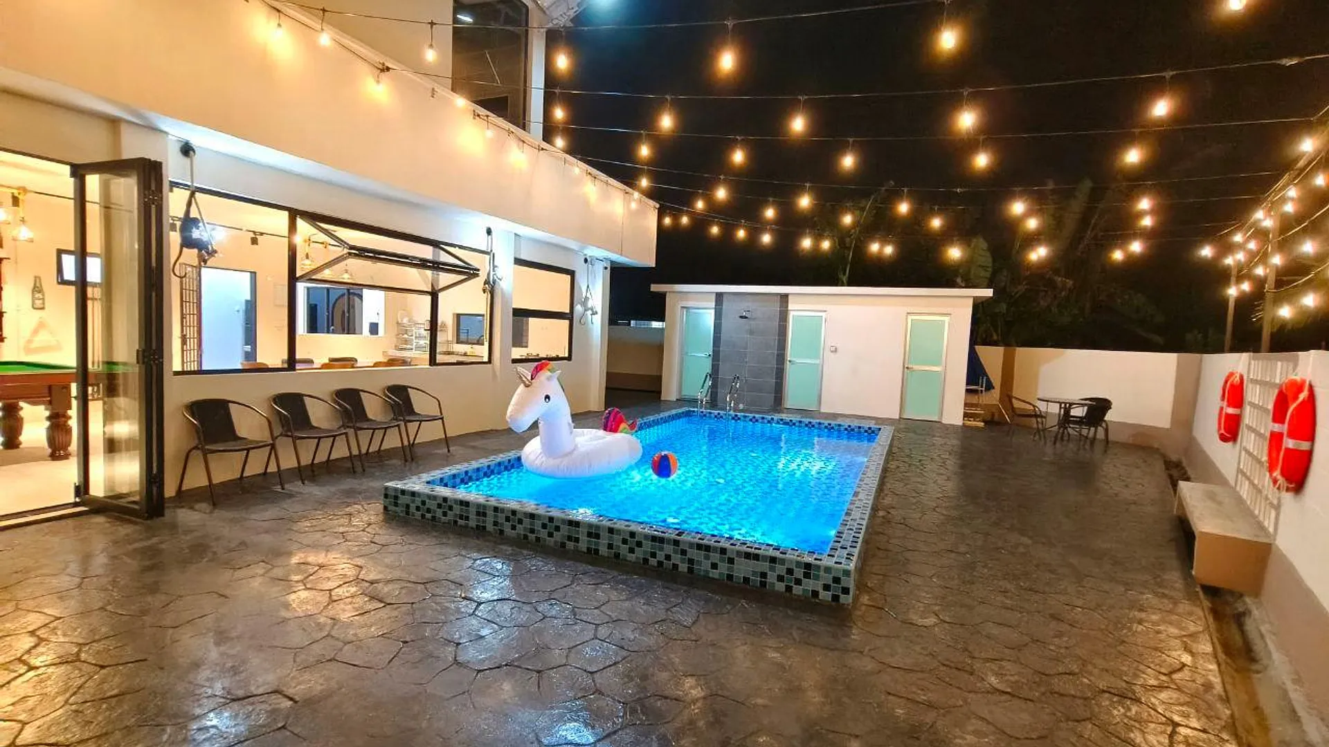 크루앙 클루앙 시티 센터의 방갈로 (m², 침실 7개, 프라이빗 욕실 6개) 3성급 게스트하우스 부대시설