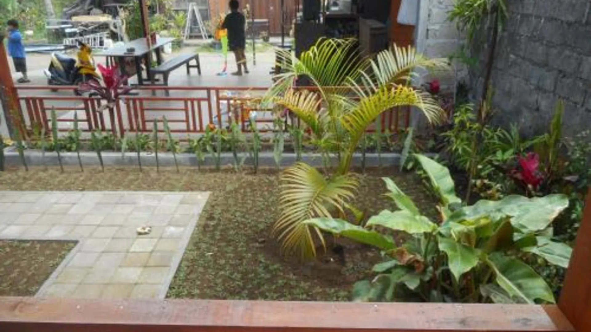 발리 Besakih Bonny Homestay 2성급 싱글룸 외관