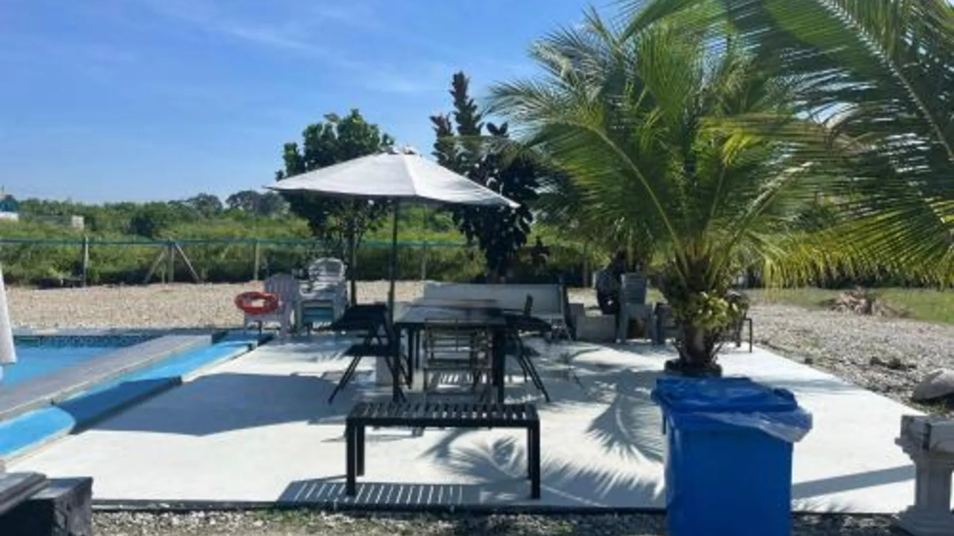 말라카 마스지드 타나의 스튜디오 방갈로 (750m², 프라이빗 욕실 1개) 4성급 게스트하우스 외관