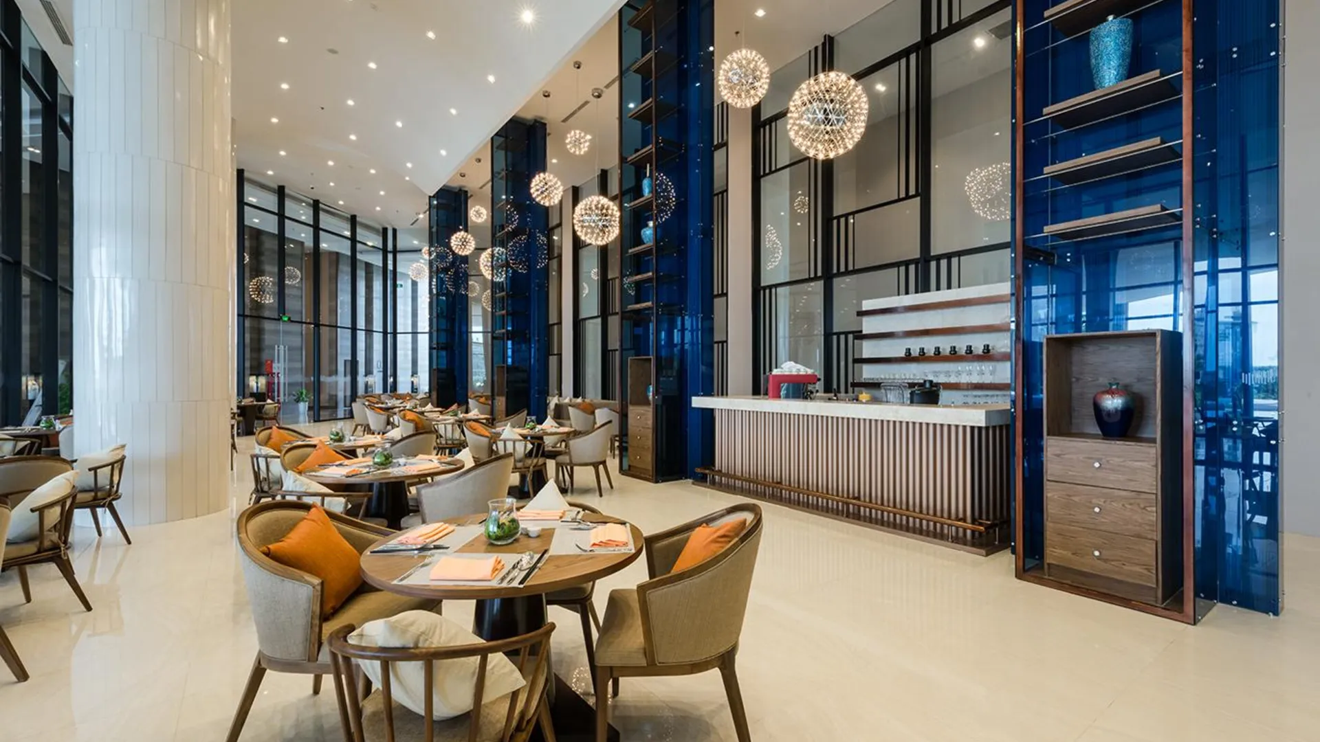 탄호아 / 삼손 비치 FLC 그랜드 호텔 삼손 5성급 호텔 레스토랑