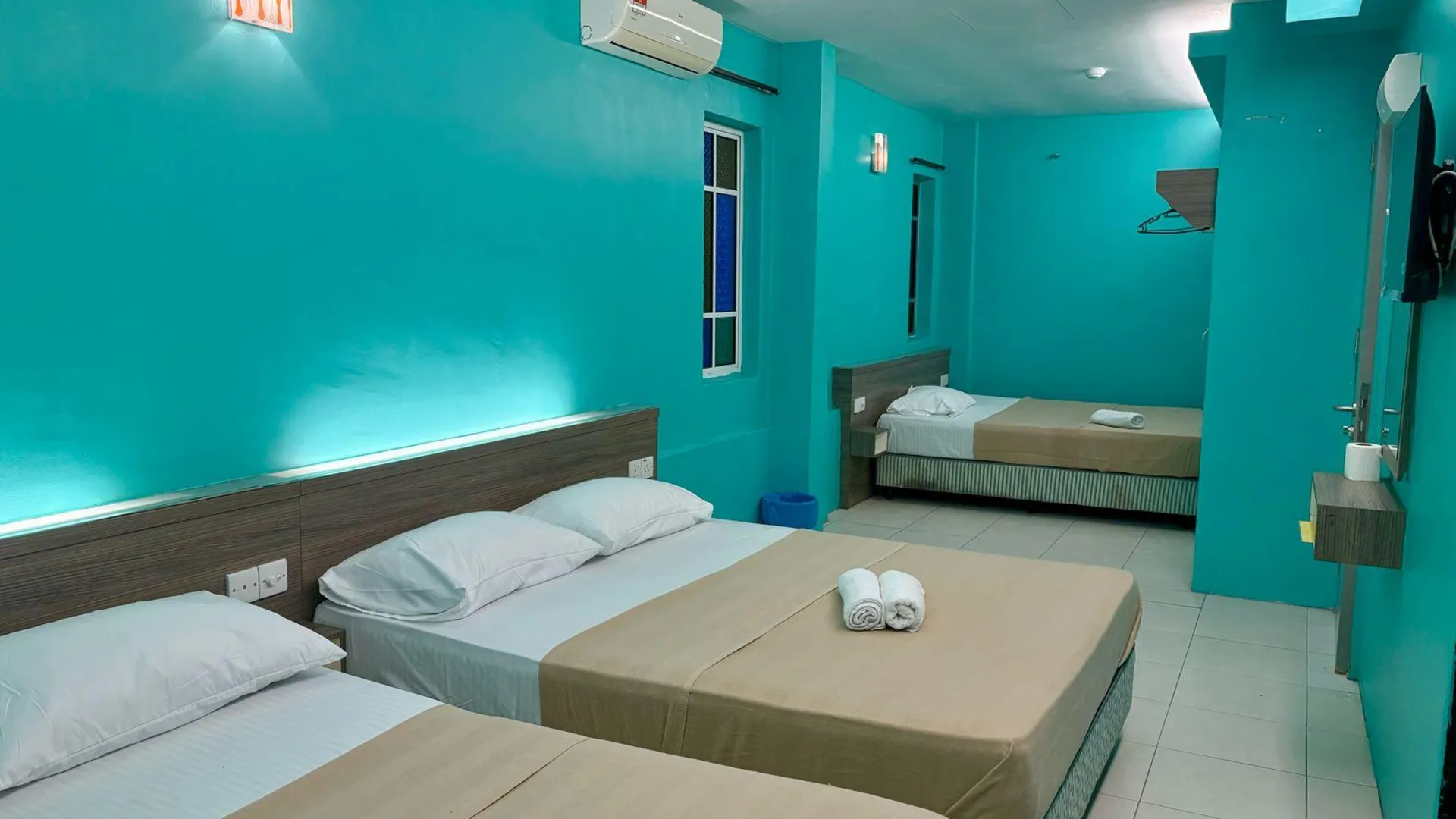 말라카 키쉬 호텔 멜라카 1성급 호텔 스위트룸