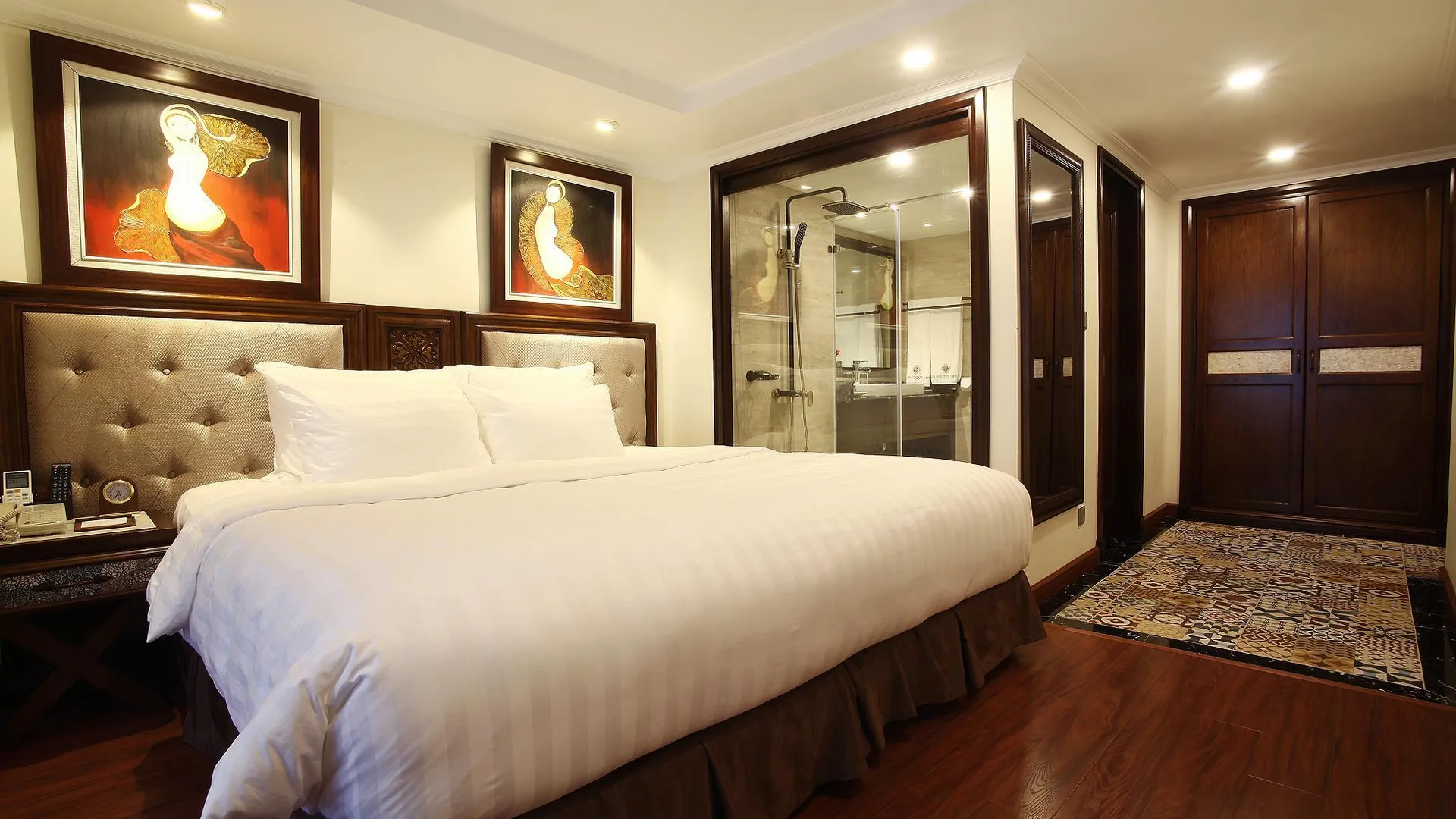 사파 파리 부티크 호텔 사파 3성급 호텔 스위트룸