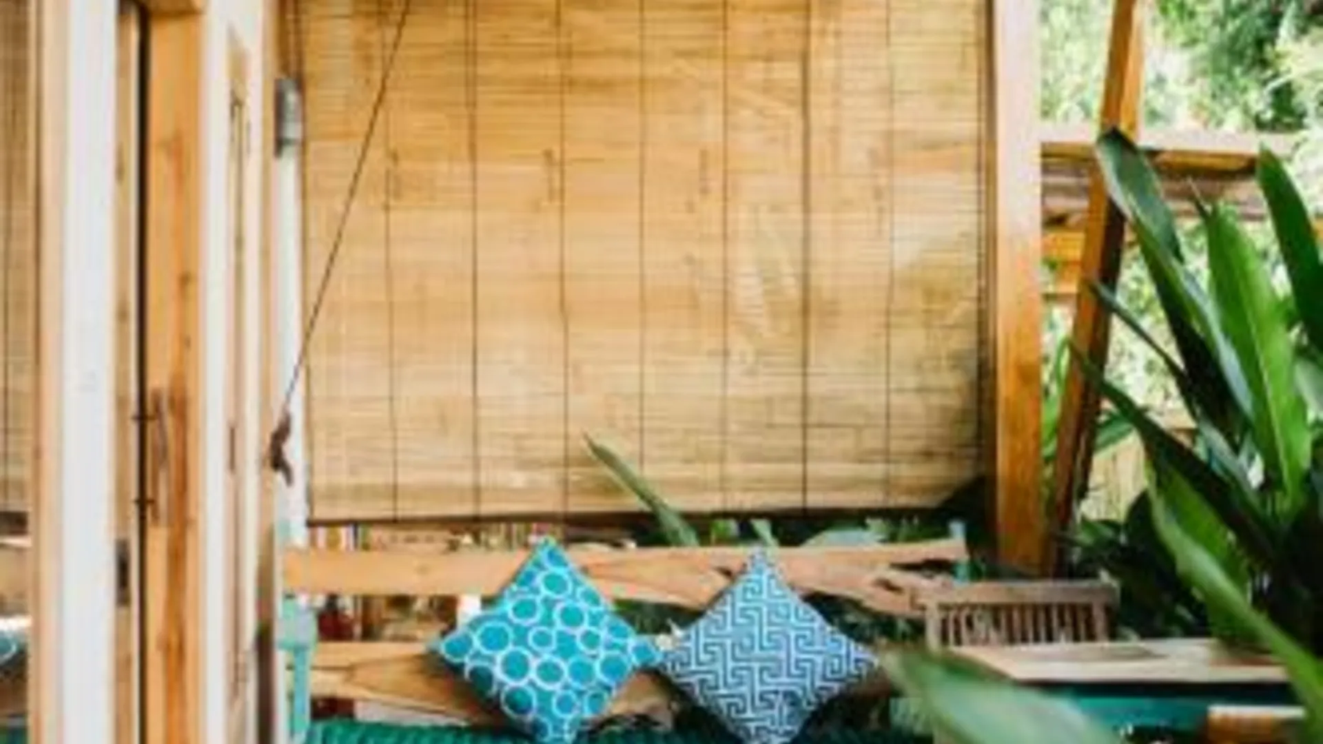 발리 Kalyssa Beach Bungalows 호텔 전망