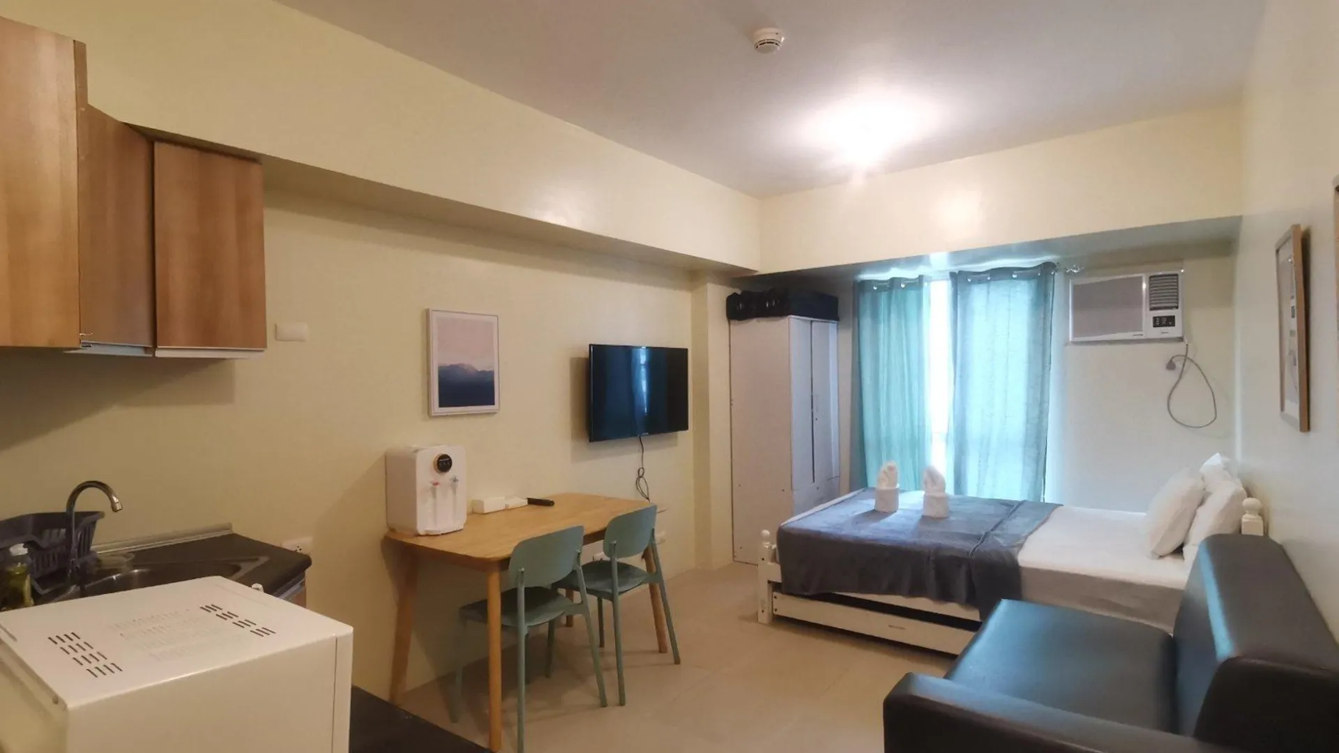 세부 아파스의 스튜디오 아파트먼트 (23m², 프라이빗 욕실 1개) 2성급 싱글룸 객실