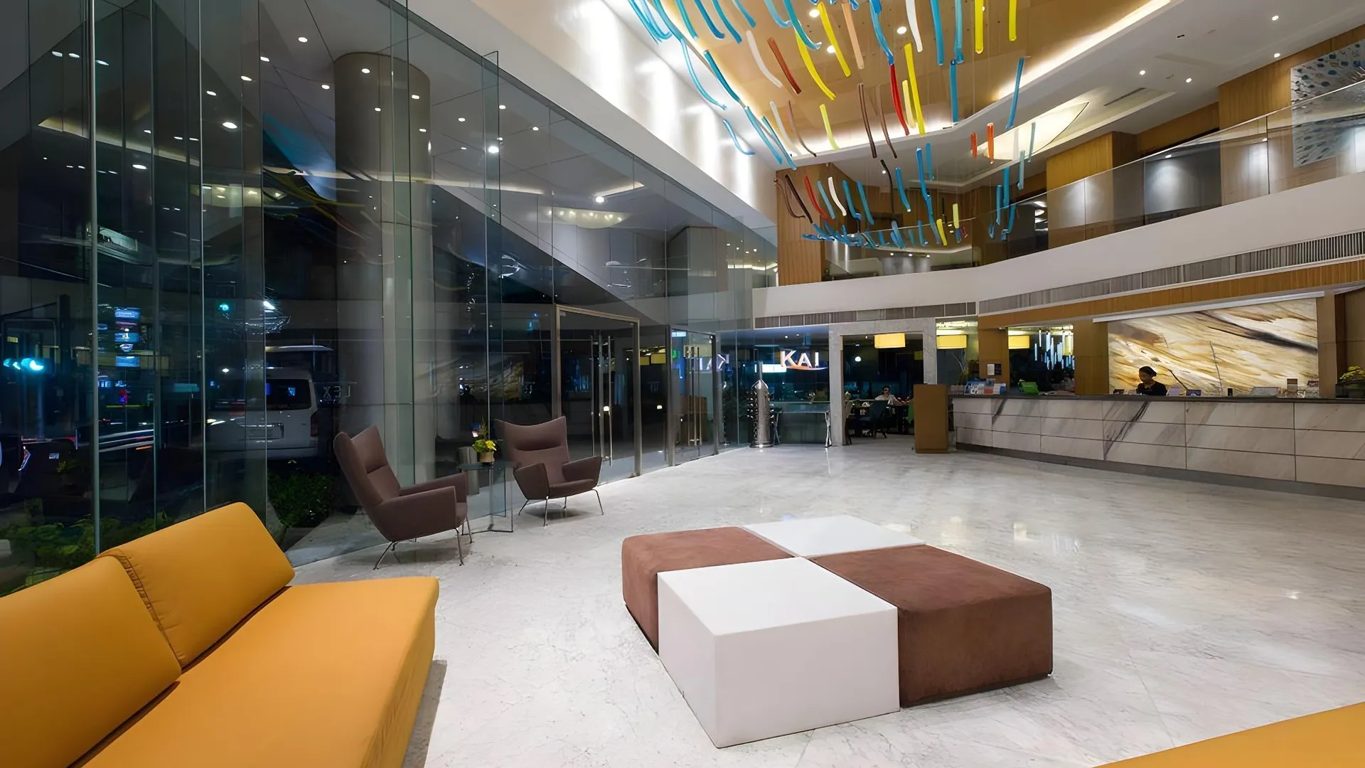 세부 렉스 호텔 세부 4성급 호텔 로비