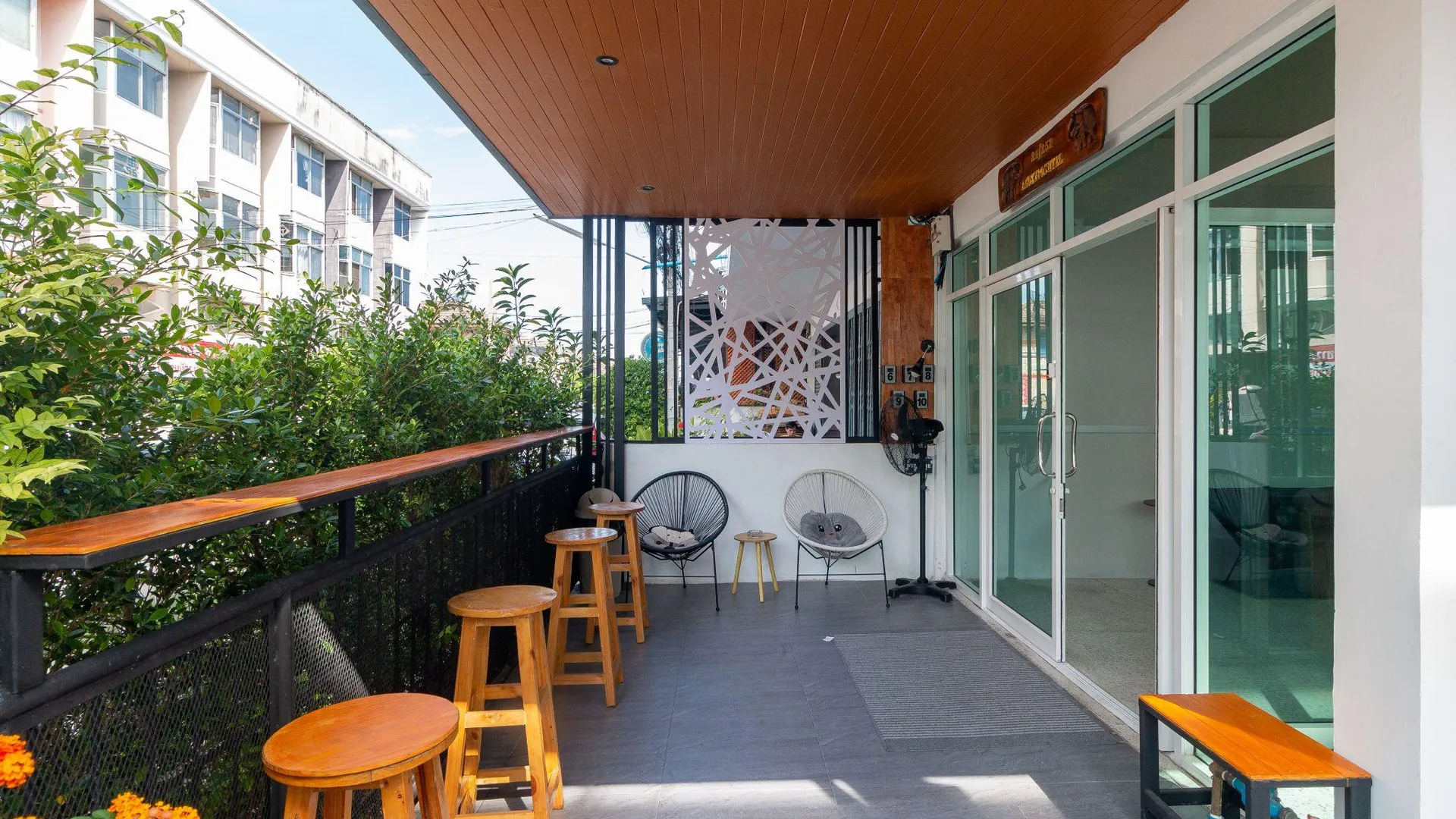 방콕 아코지 포시텔 4성급 호텔 수영장