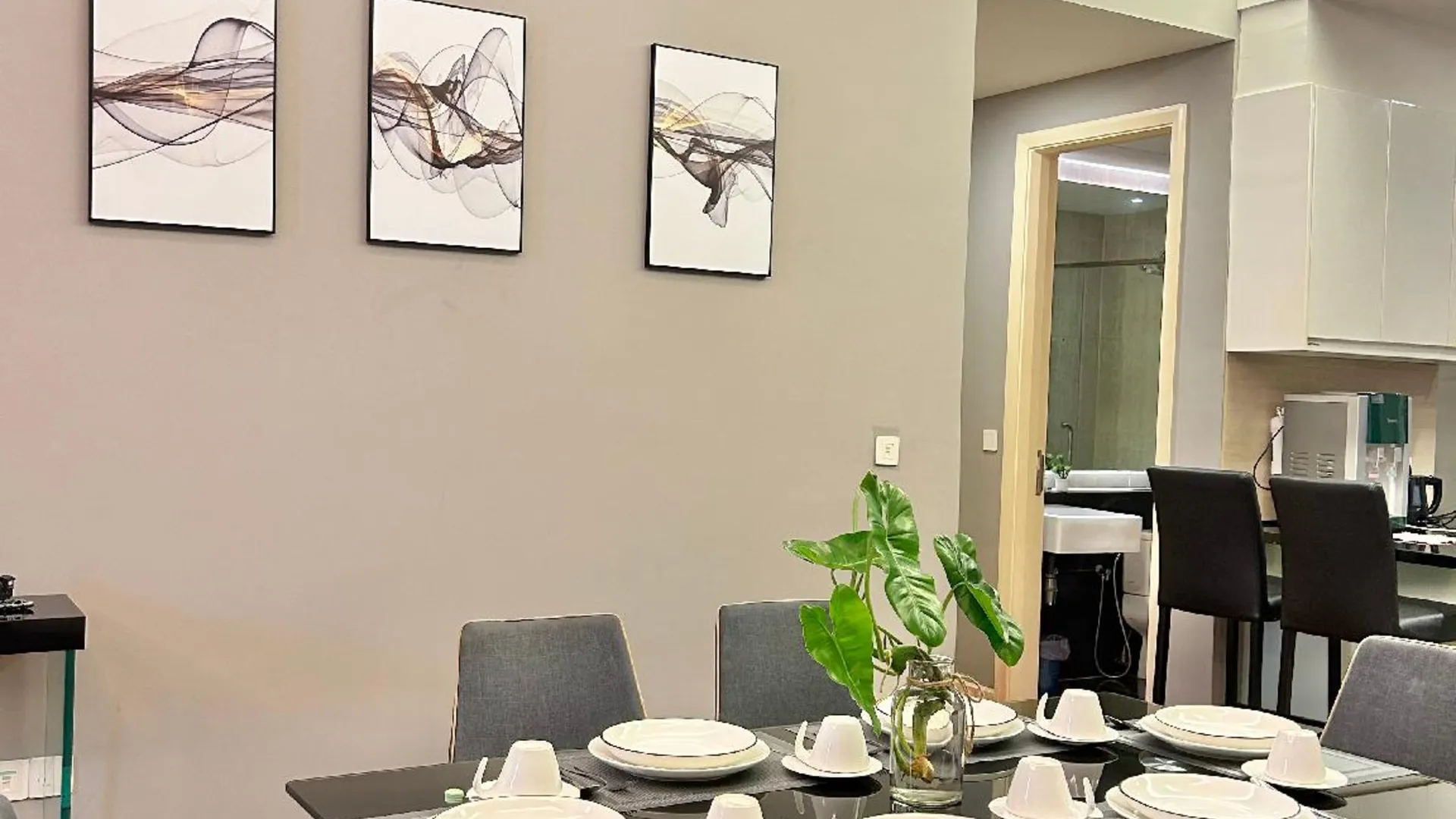 말라카 말라카 시내의 아파트먼트 (1232m², 침실 3개, 프라이빗 욕실 2개) 5성급 싱글룸 레스토랑