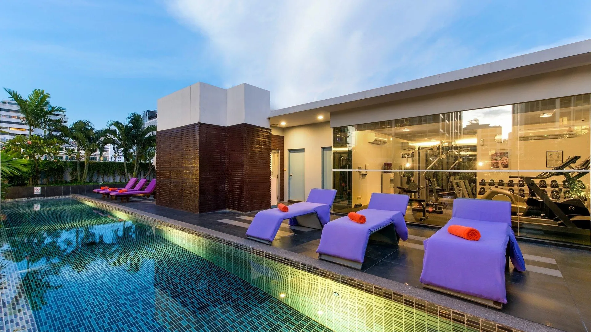 방콕 시타딘 수쿰빗 11 방콕 3성급 호텔 객실