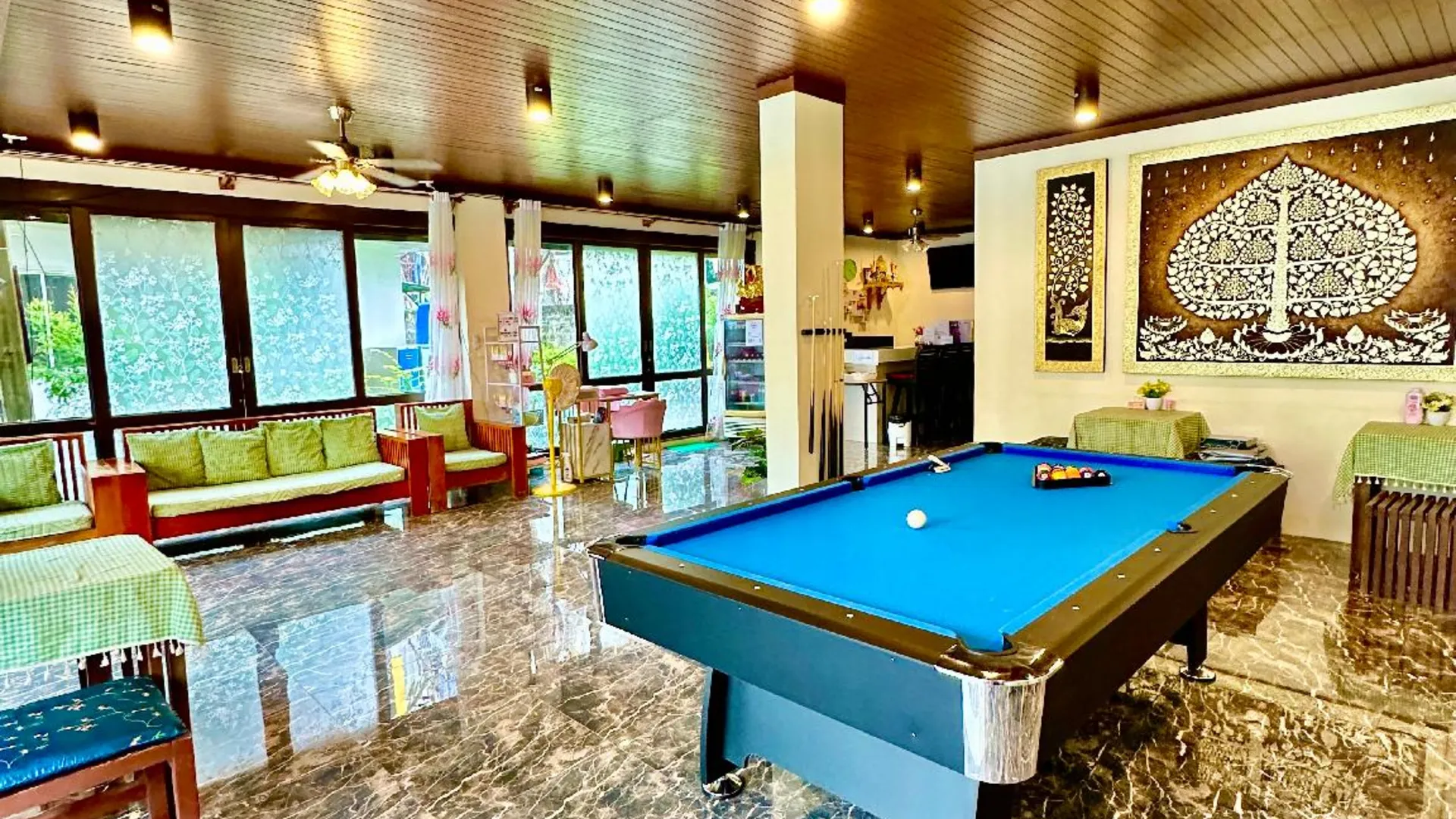 푸켓 타이 클래식 하우스 3성급 호텔 전망