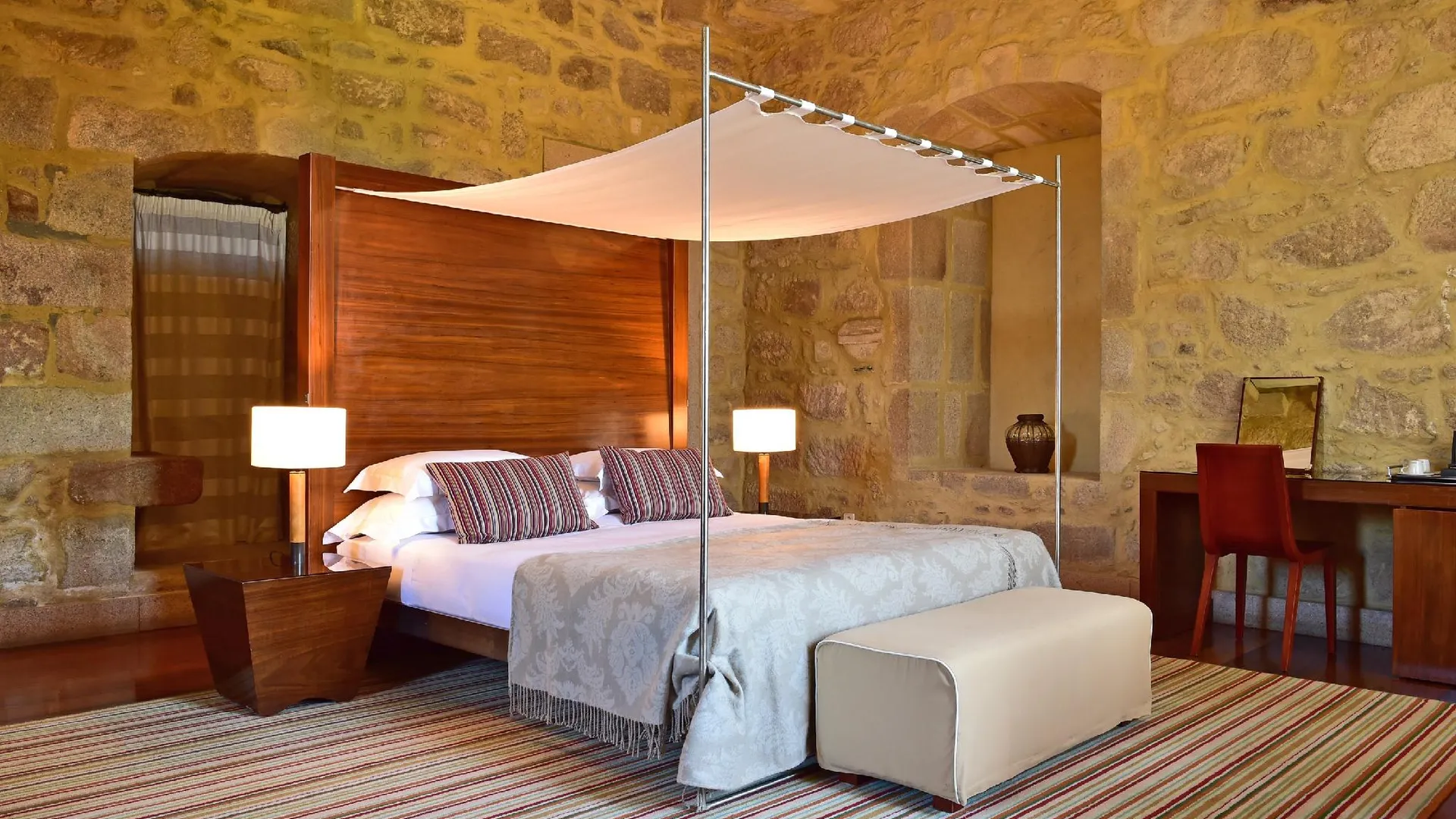 크라토 포자다 모스테이로 두 크라투 - 모뉴먼트 호텔 5성급 호텔 전망