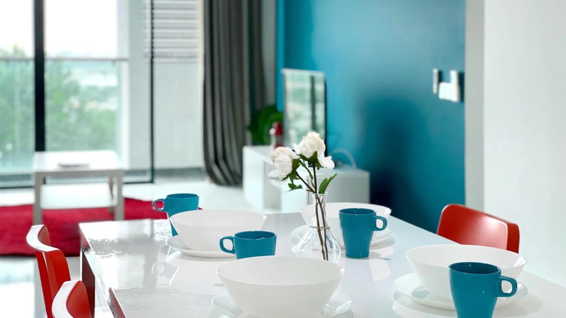 조호바루 / 조호르바루 겔랑파타 / 레고랜드의 아파트먼트 (1214m², 침실 3개, 프라이빗 욕실 2개) 3성급 싱글룸 객실