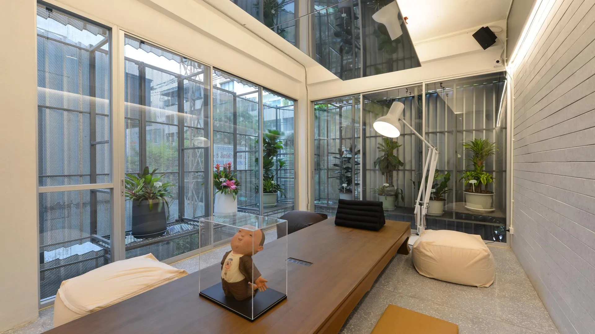 방콕 티앙 캡슐 3성급 호텔 로비