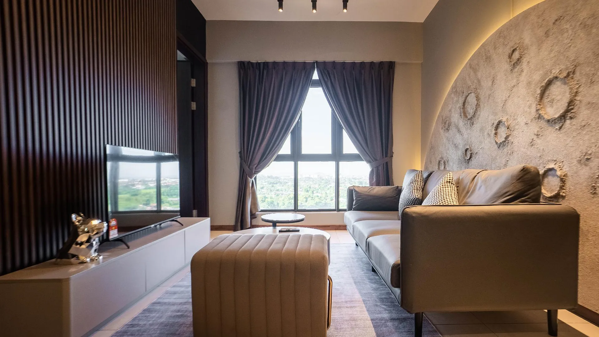 코타키나발루 K 애비뉴 바이 카이로 4성급 게스트하우스 스위트룸