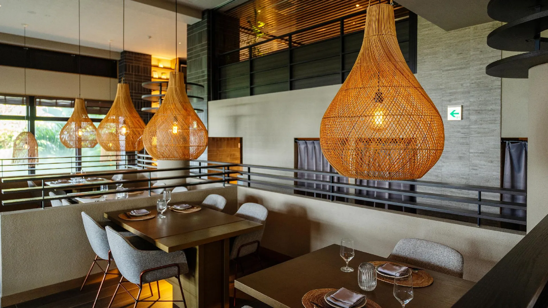 오키나와 본섬 글램데이 스타일 호텔 앤 리조트 오키나와 요미탄 5성급 호텔 레스토랑