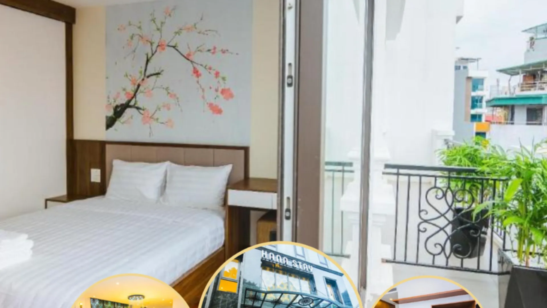하노이 하나 스테이 3성급 호텔 객실